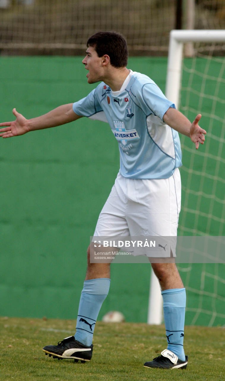 Gudmundur Mete, Malmö FF