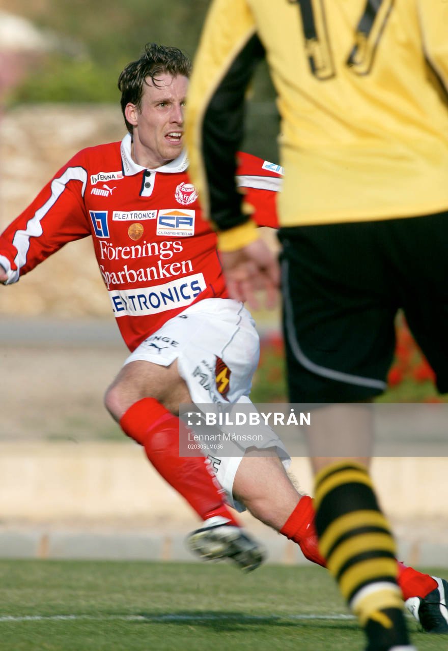 Jon Björklund, Kalmar FF