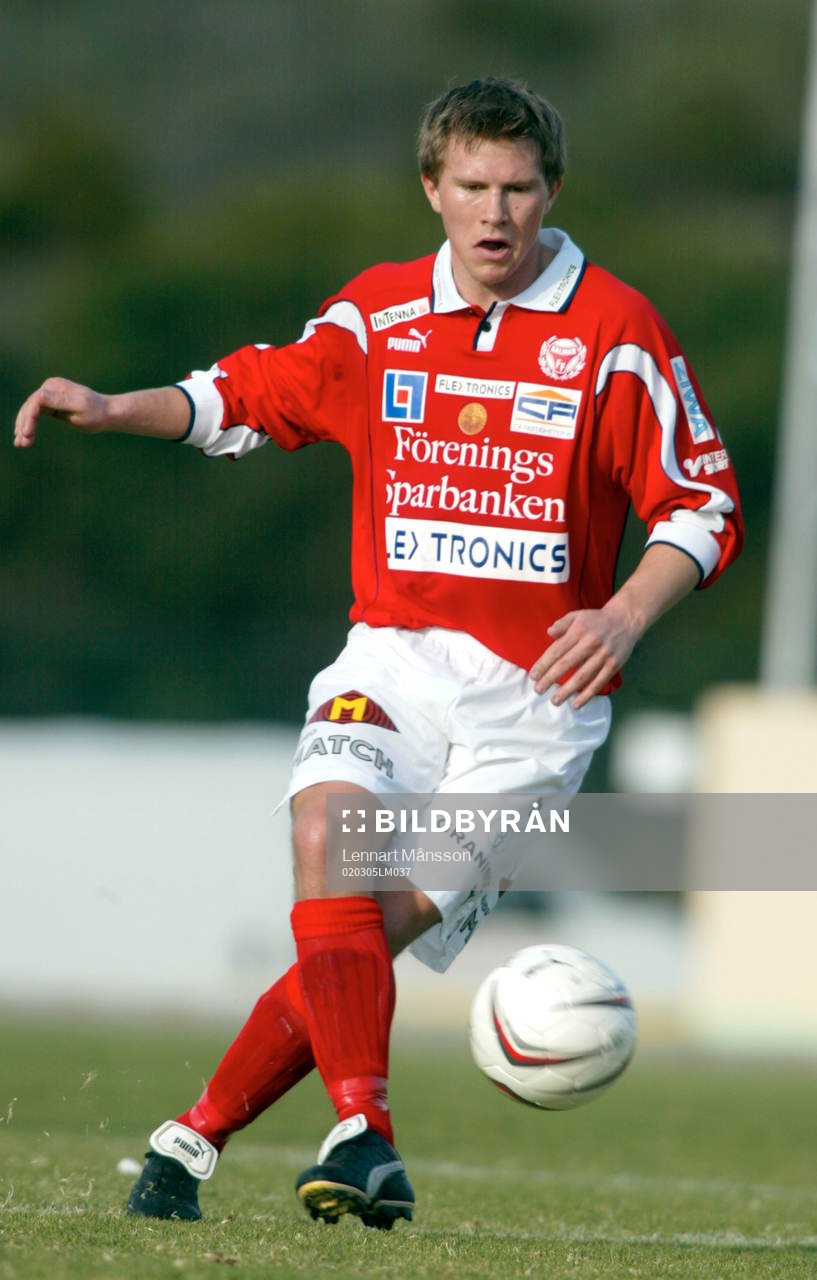 Christer Persson, Kalmar FF