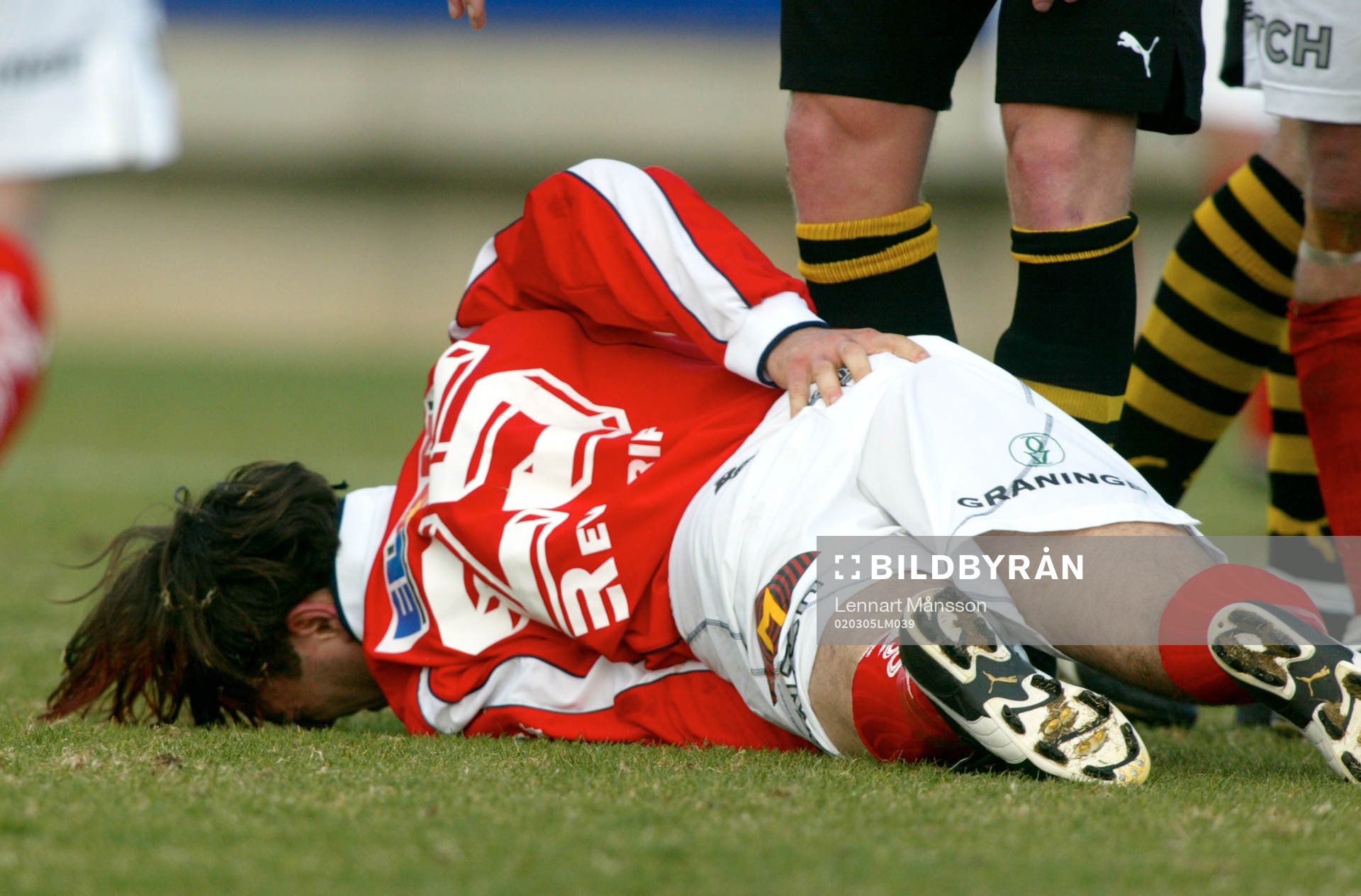 Skada, rygg, smärta