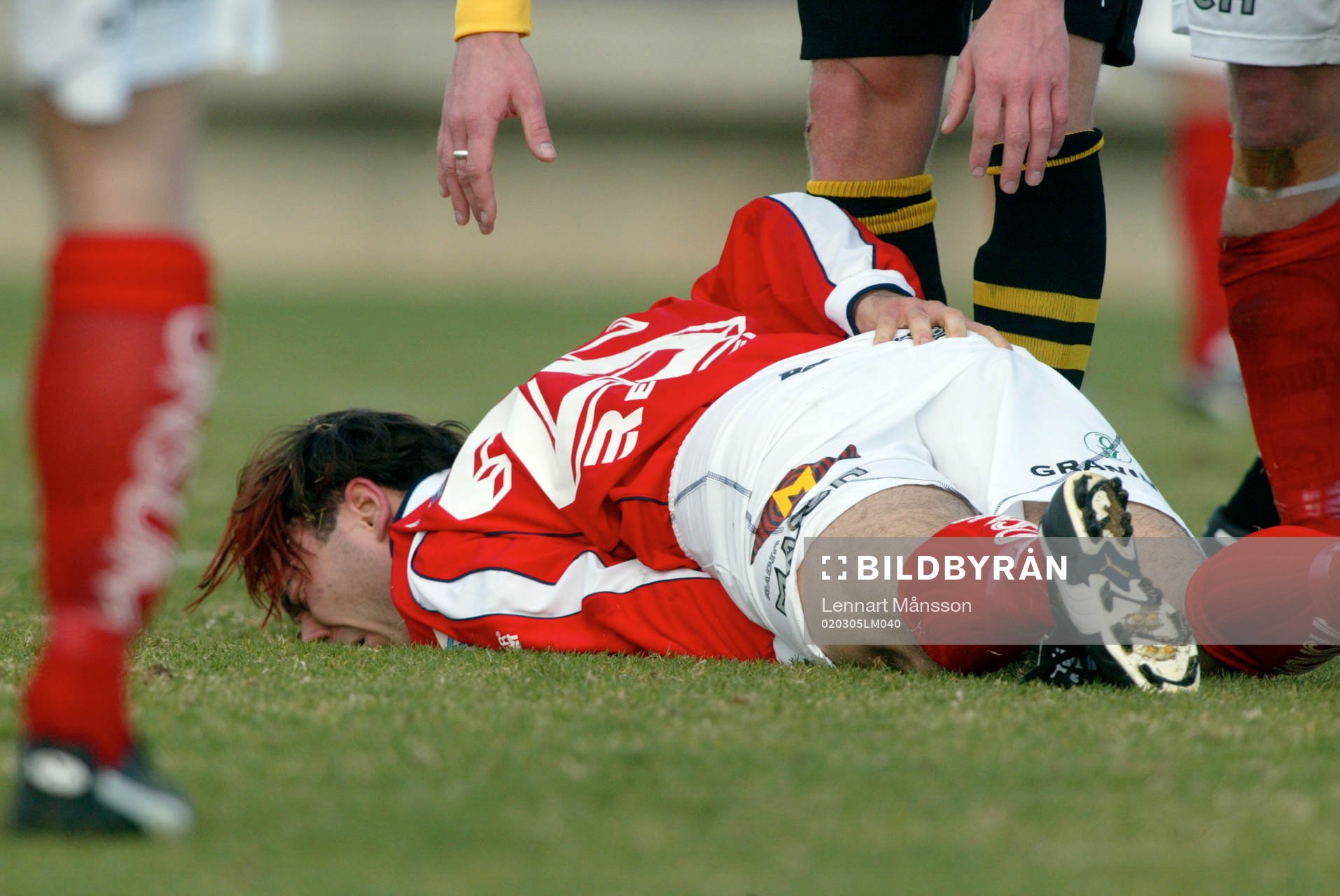 Skada, rygg, smärta