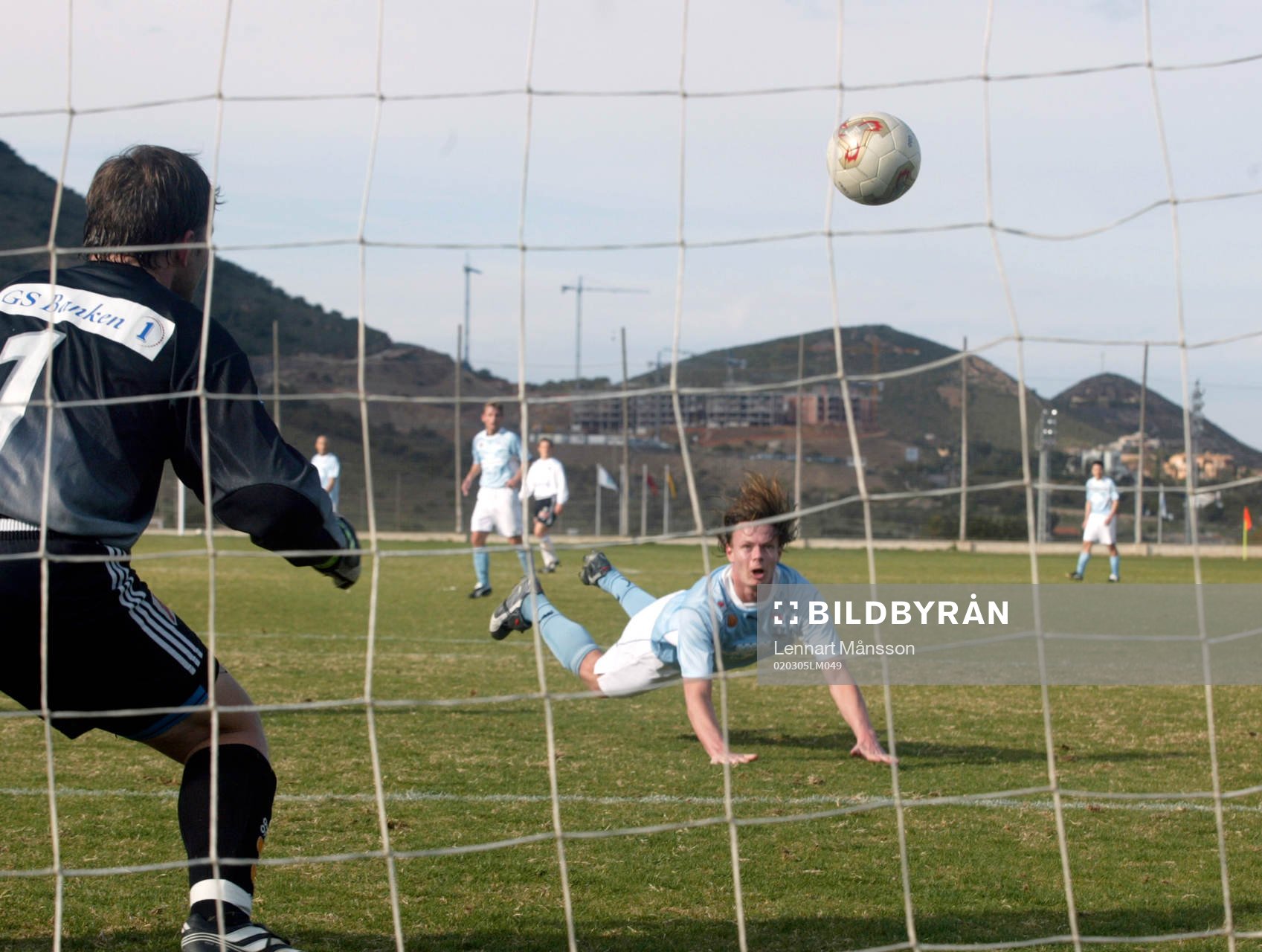 Andreas Yngvesson, Malmö FF, mål