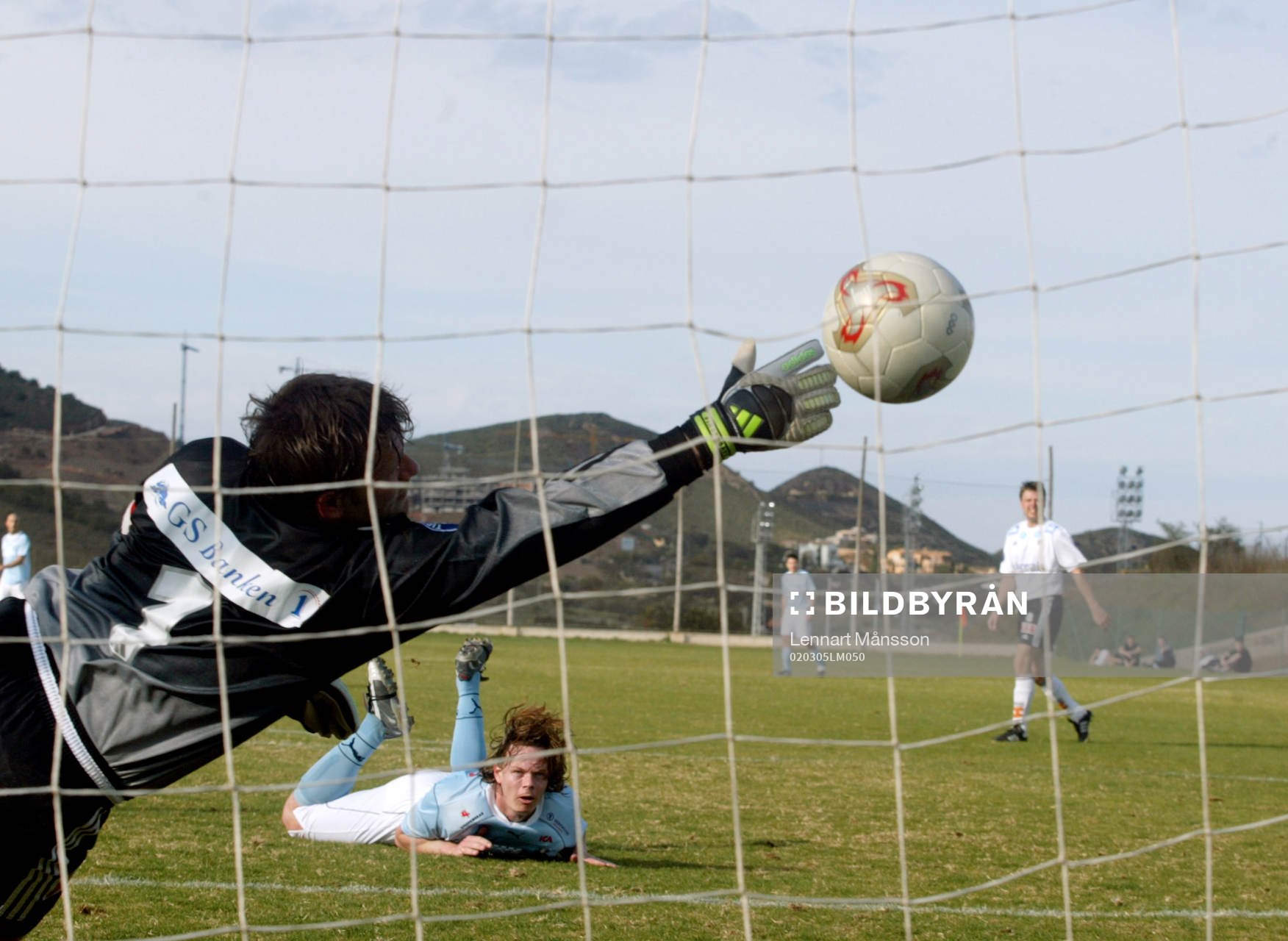 Andreas Yngvesson, Malmö FF, mål