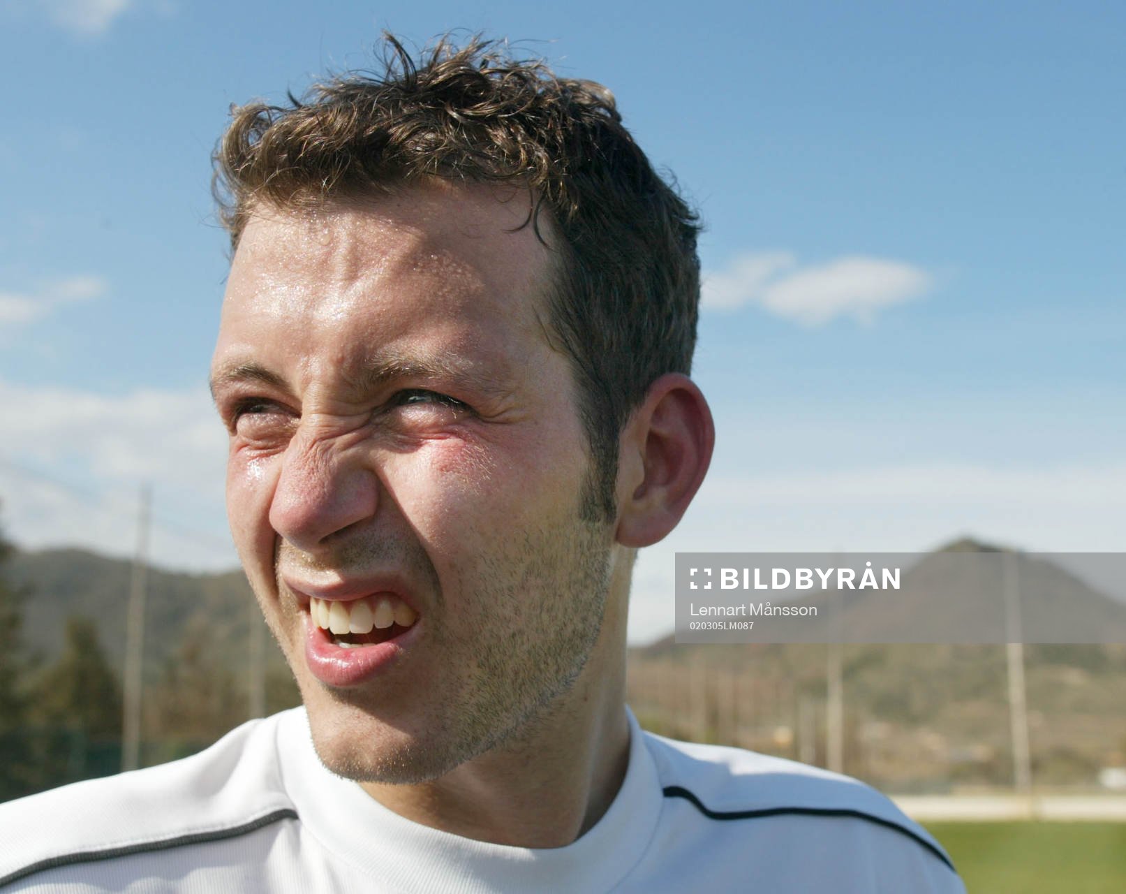 Fotboll, La Manga, Landskrona BoIS,  Danijel Milovanovic