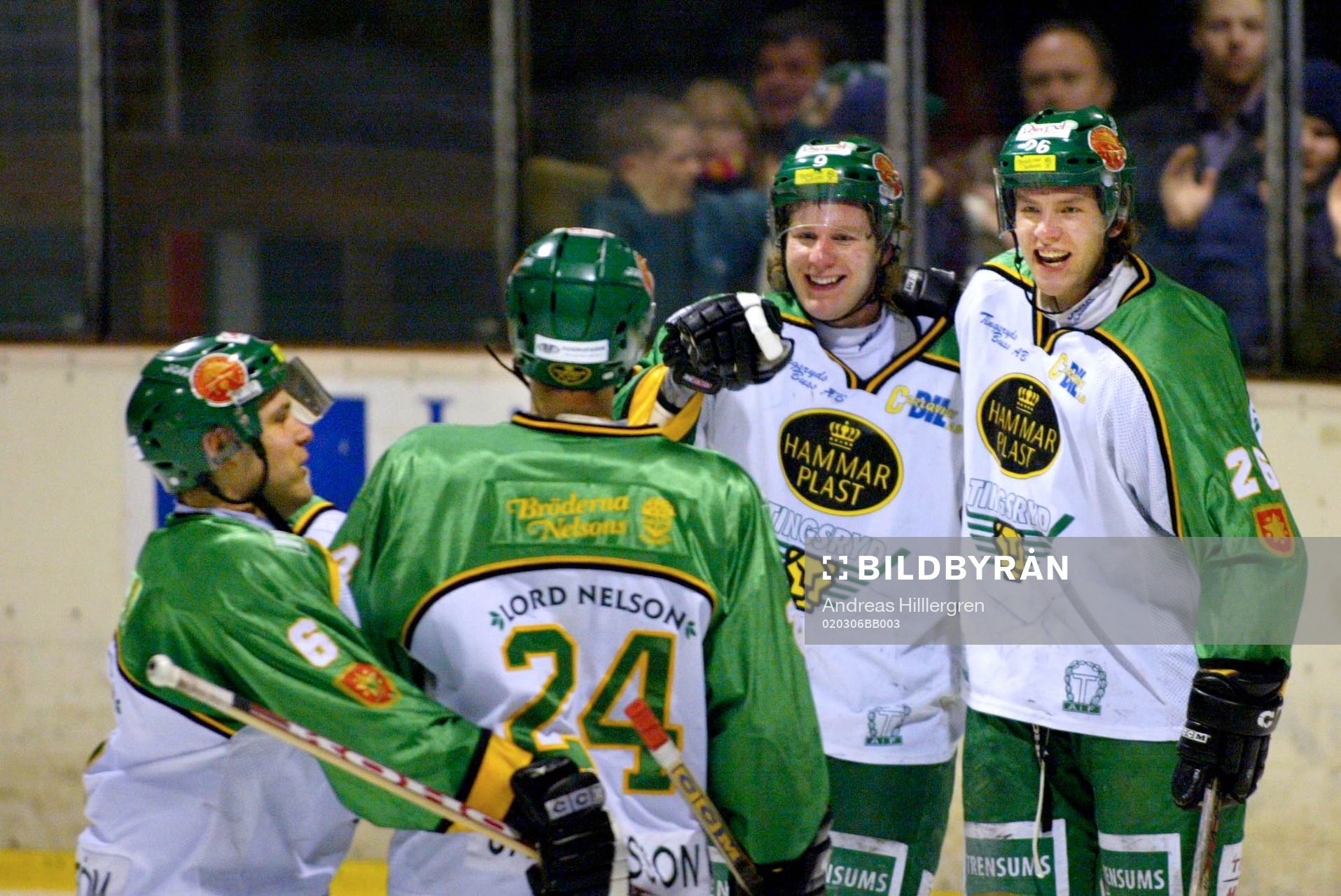 Ishockey, Tingsryd - Bofors, Petter Henning, Fredrik