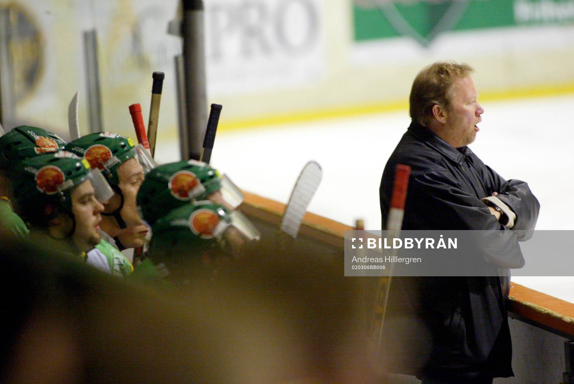Ishockey, Tingsryd - Bofors, Dan Hobér, tränare, Tingsryd
