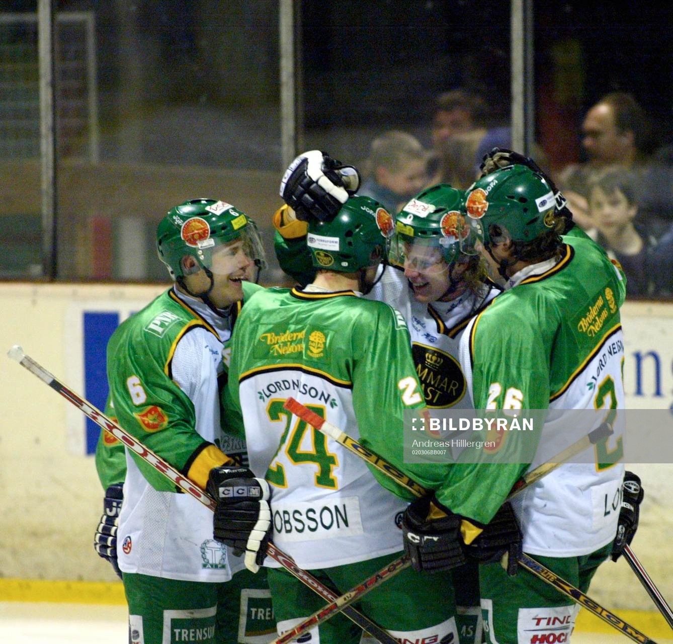 Ishockey, Tingsryd - Bofors, Petter Henning, målskytt,