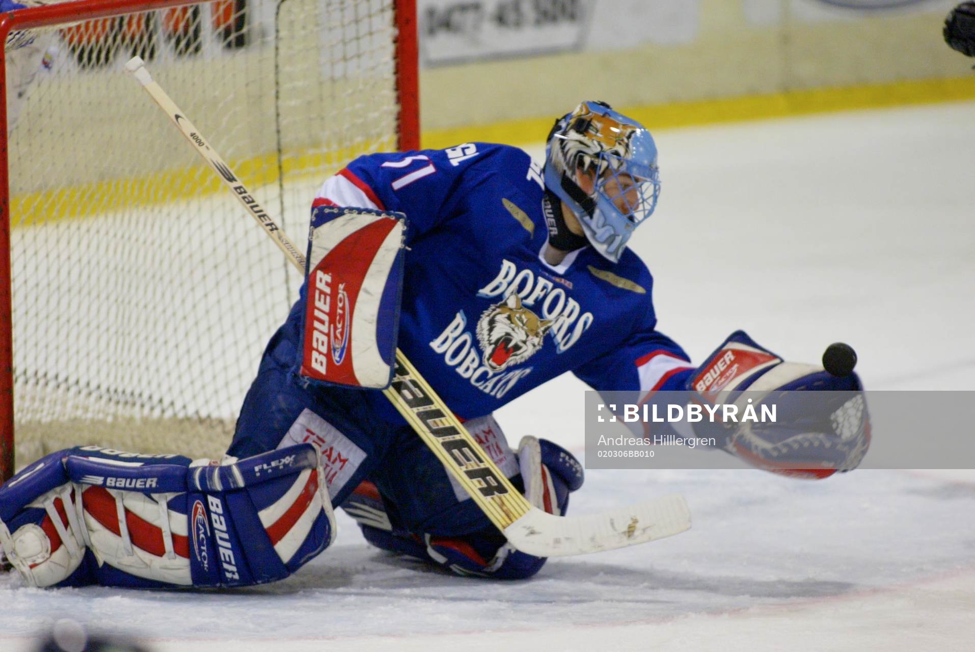 Ishockey, Tingsryd - Bofors, Mikael Andersson, Bofors