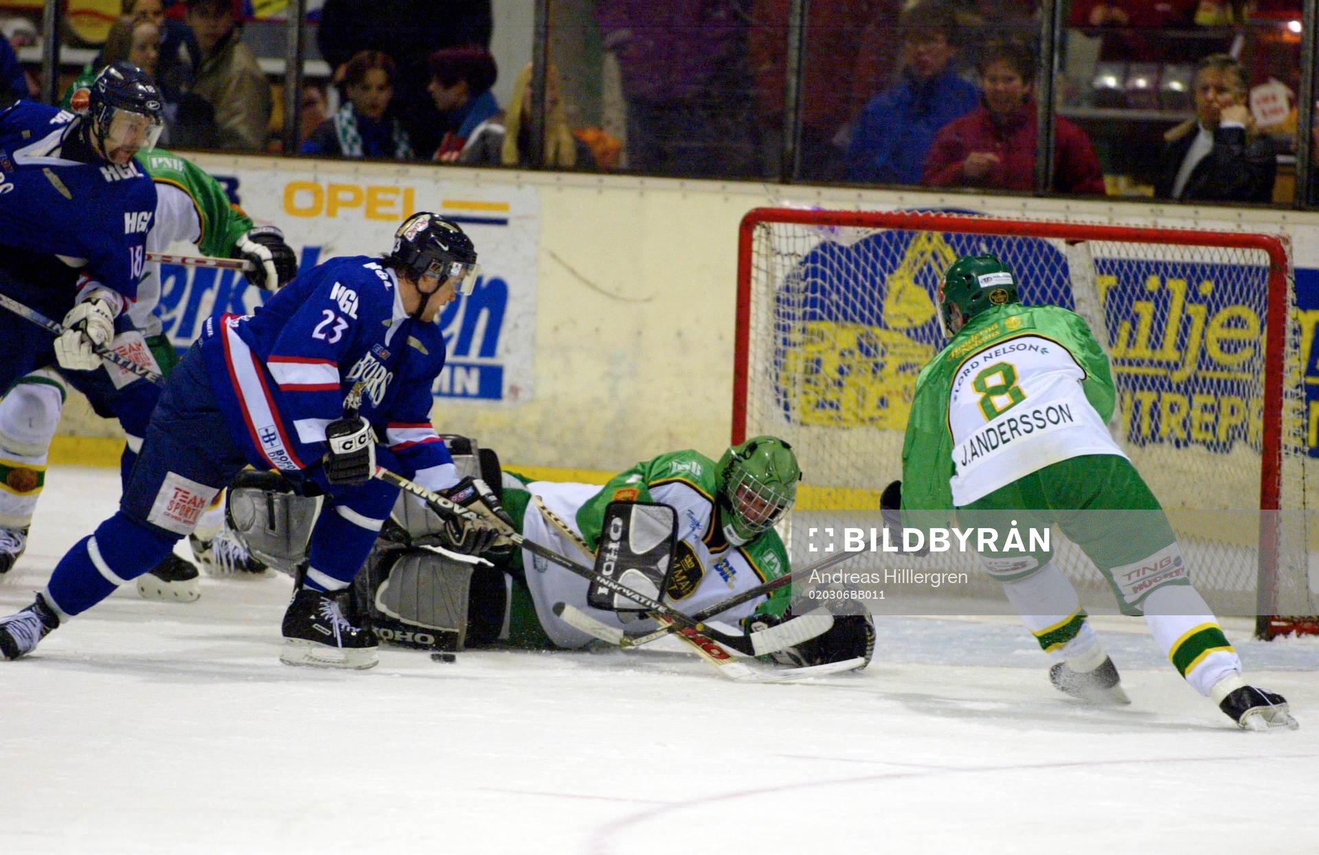 Ishockey, Tingsryd - Bofors, Emil Kåberg och Daniel