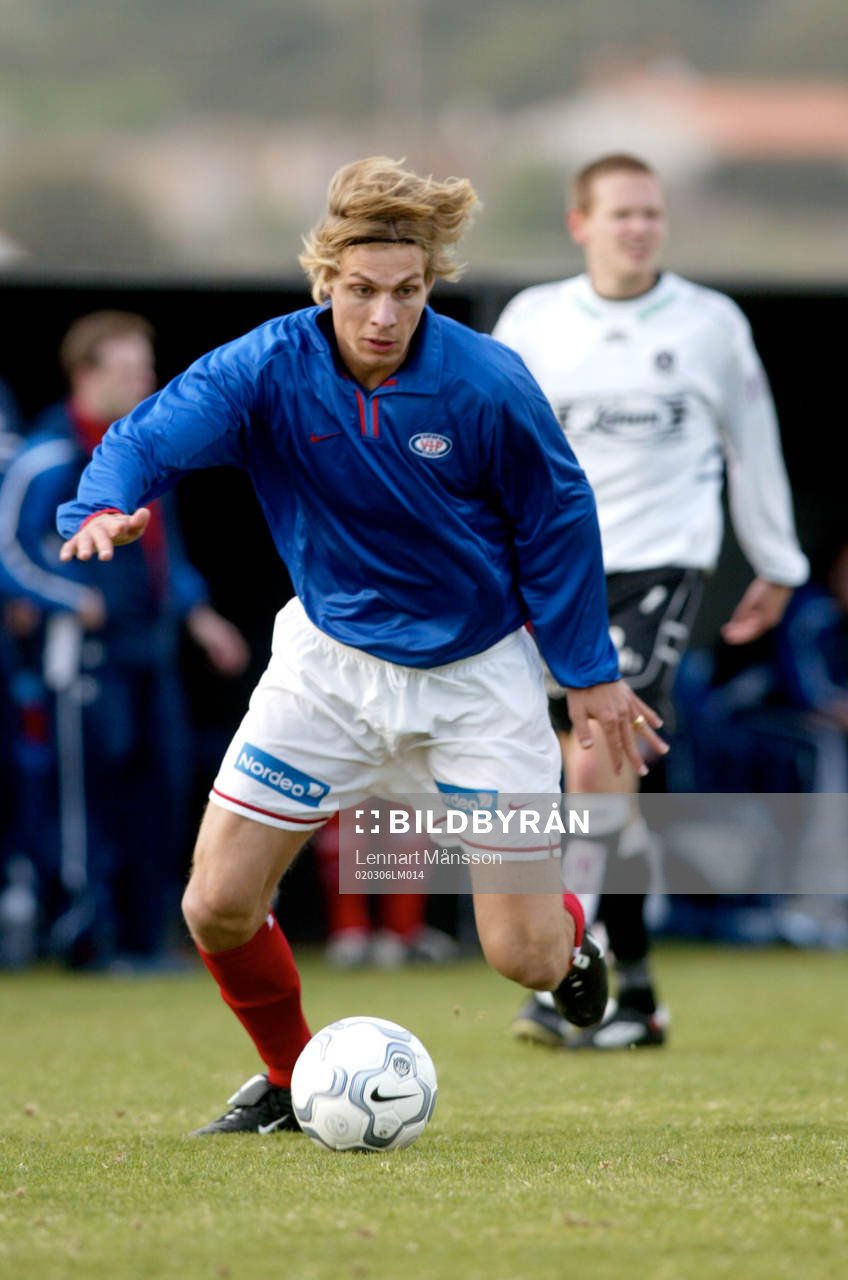 Tobias Grahn, Vålerengen