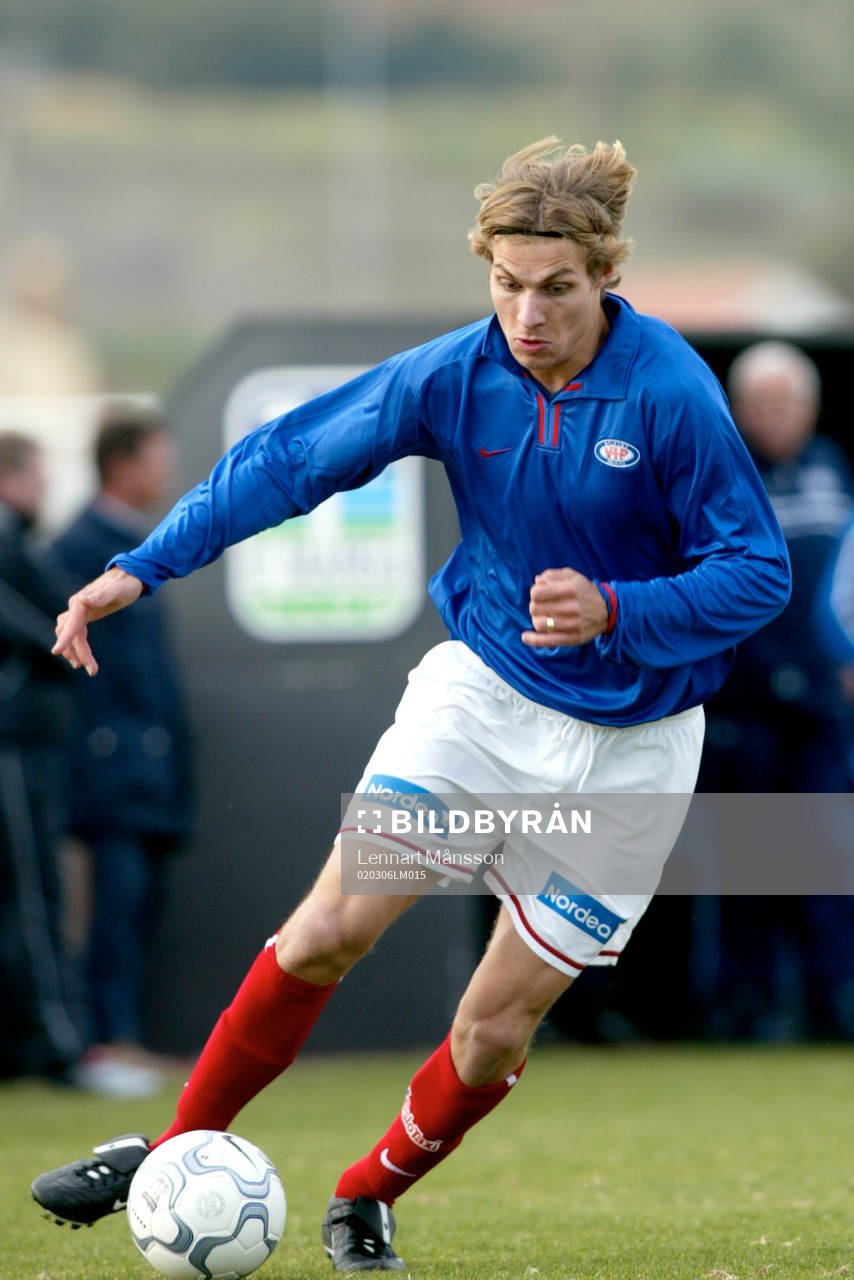 Tobias Grahn, Vålerengen
