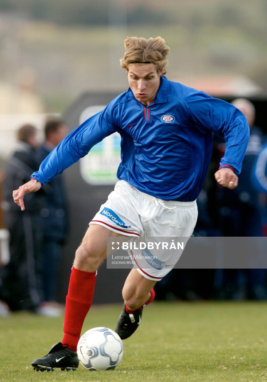 Tobias Grahn, Vålerengen