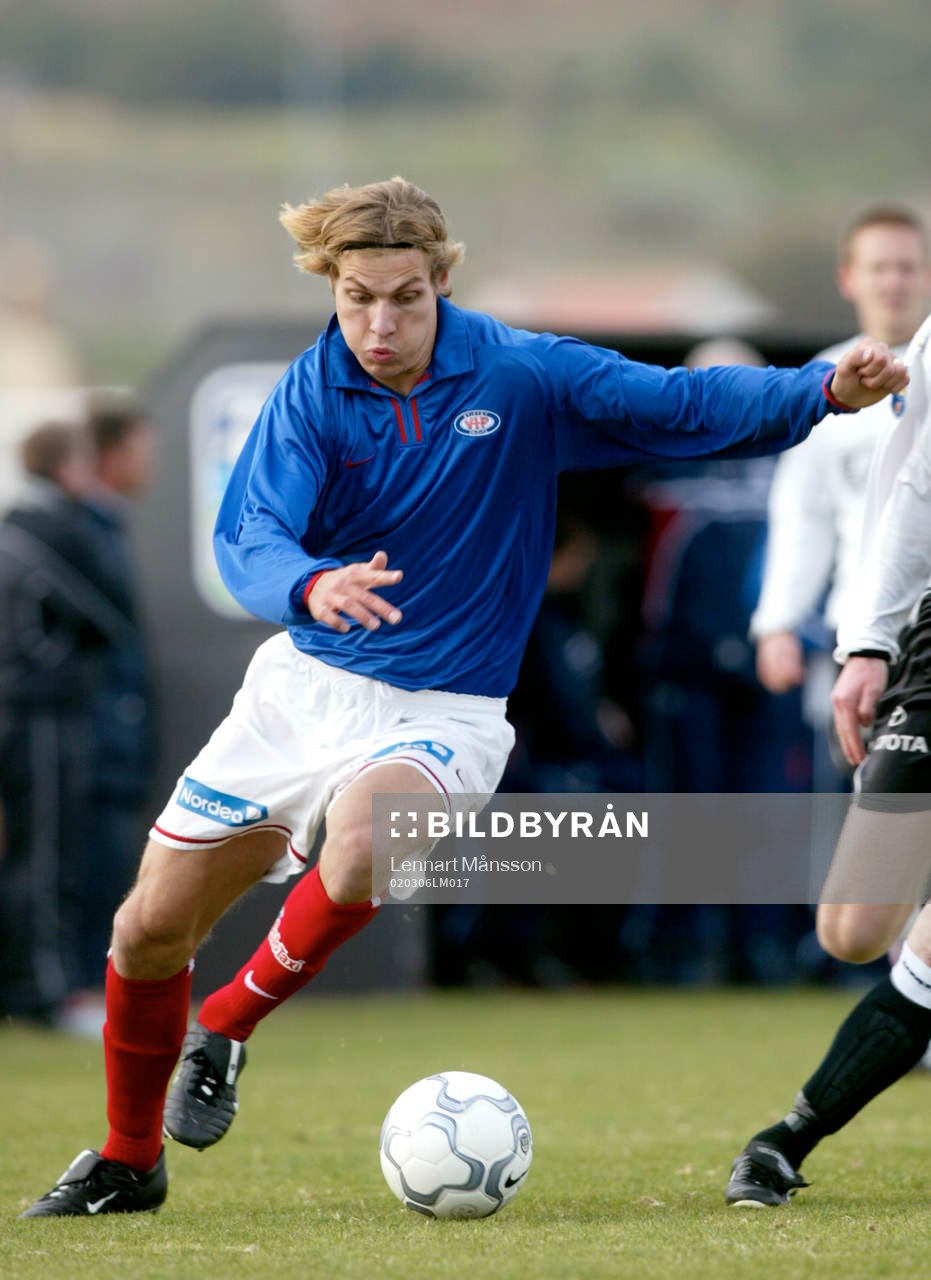 Tobias Grahn, Vålerengen