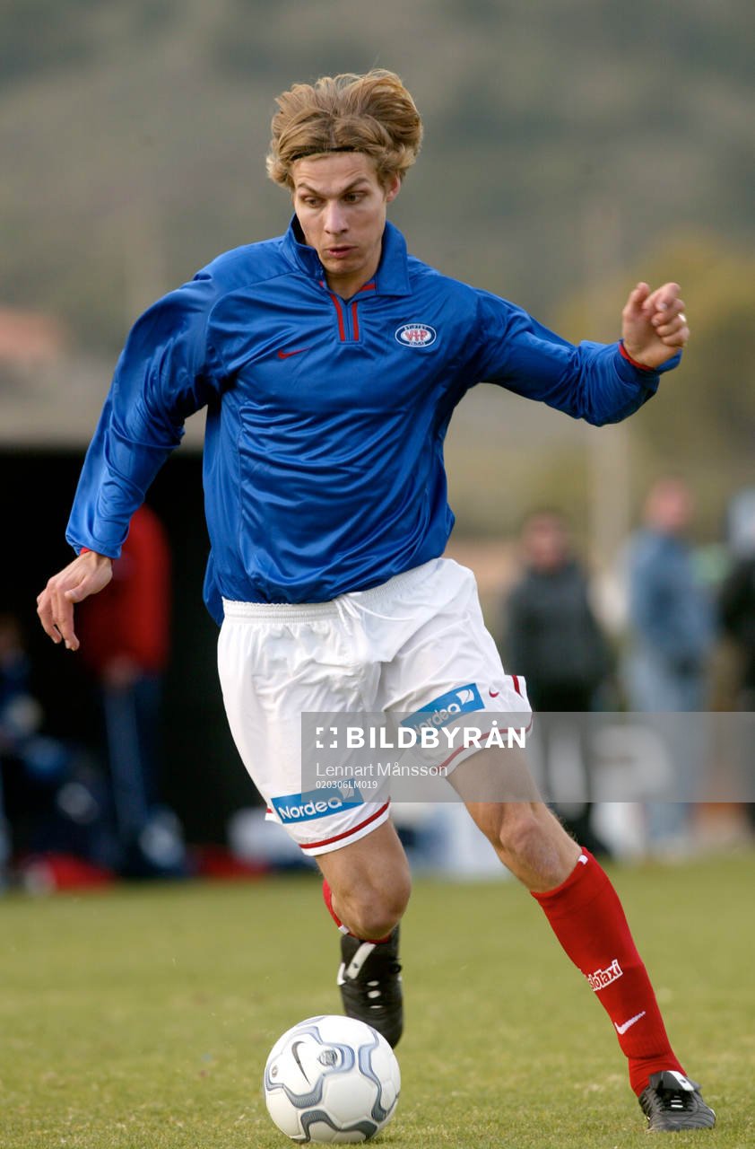 Tobias Grahn, Vålerengen