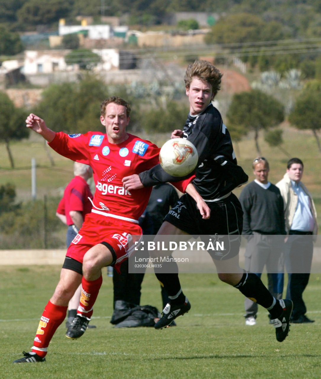 Fotboll, La Manga, Odd Grenland - Brann