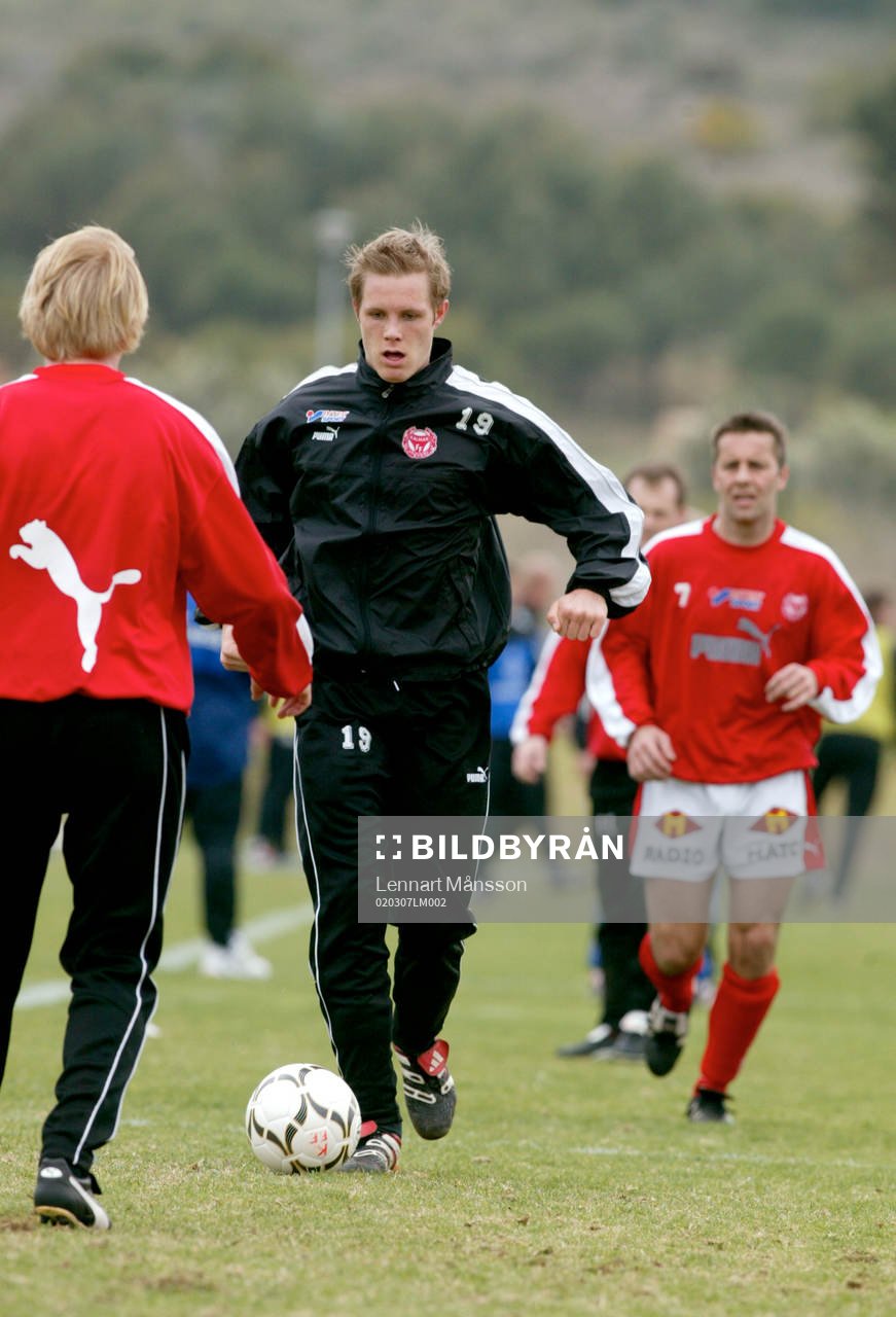 Anton Holmberg, Kalmar FF