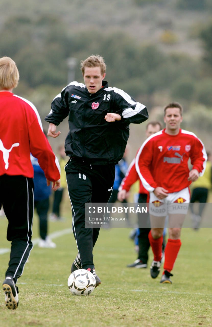 Anton Holmberg, Kalmar FF