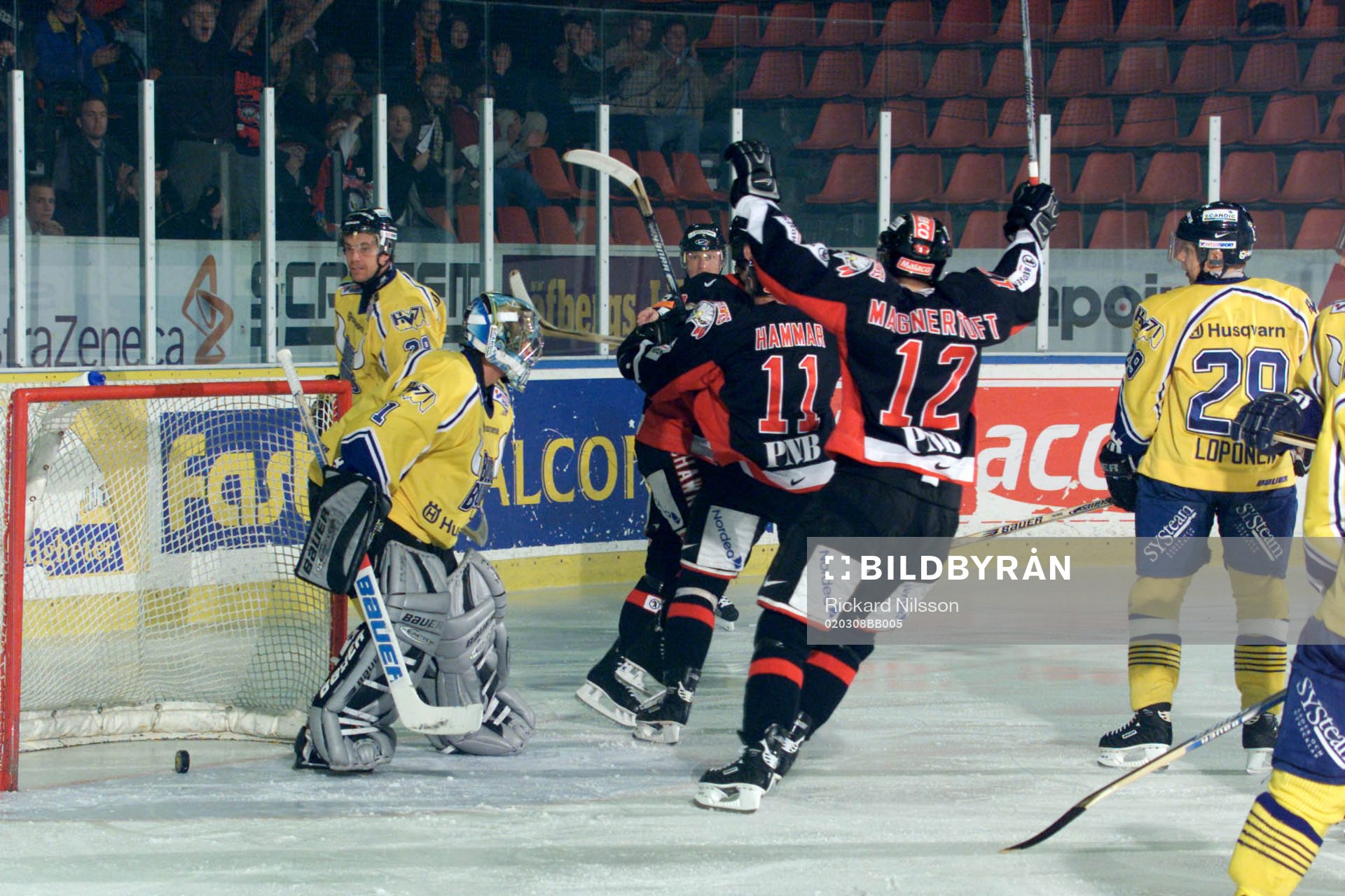 Malmös första mål kom redan