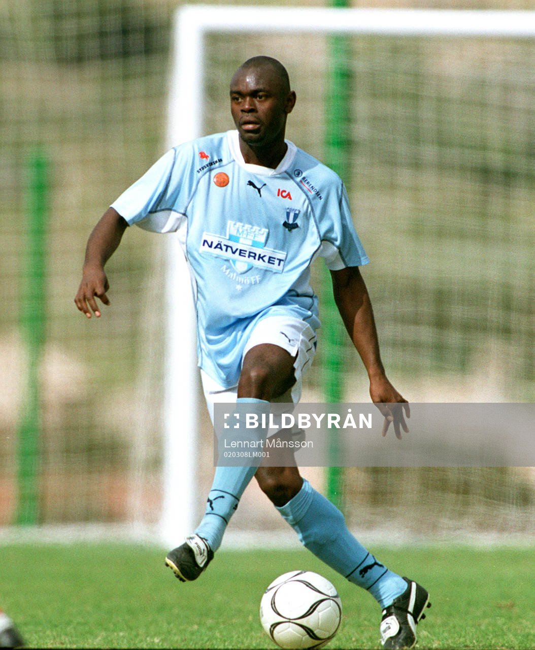 Joseph Elanga, Malmö FF