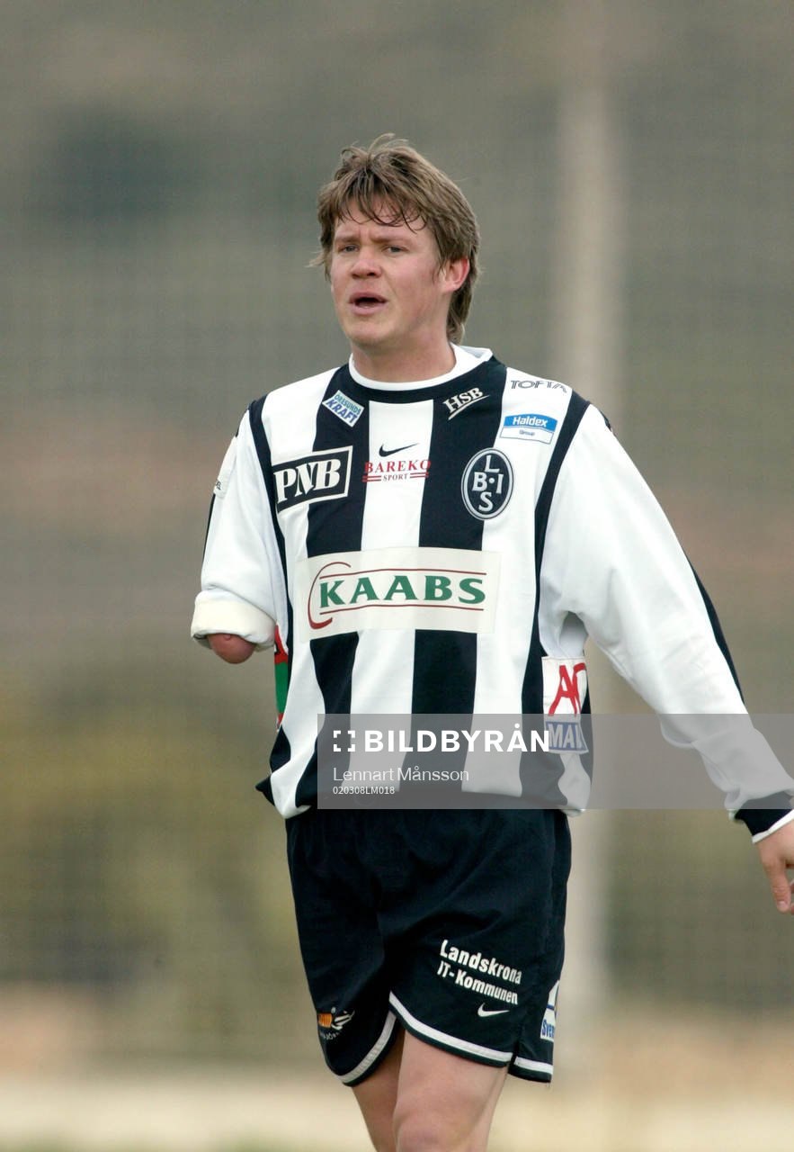 Håkan Söderstjerna,  Landskrona BoIS