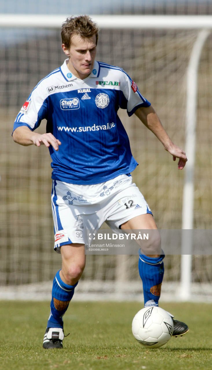Karl Ståhl, Sundsvall