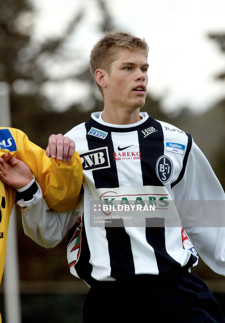 Johan Andersson, Landskrona BoIS