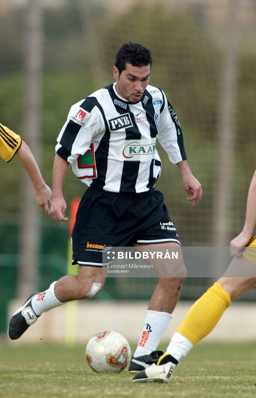 Hasan Cetinkaya,  Landskrona BoIS