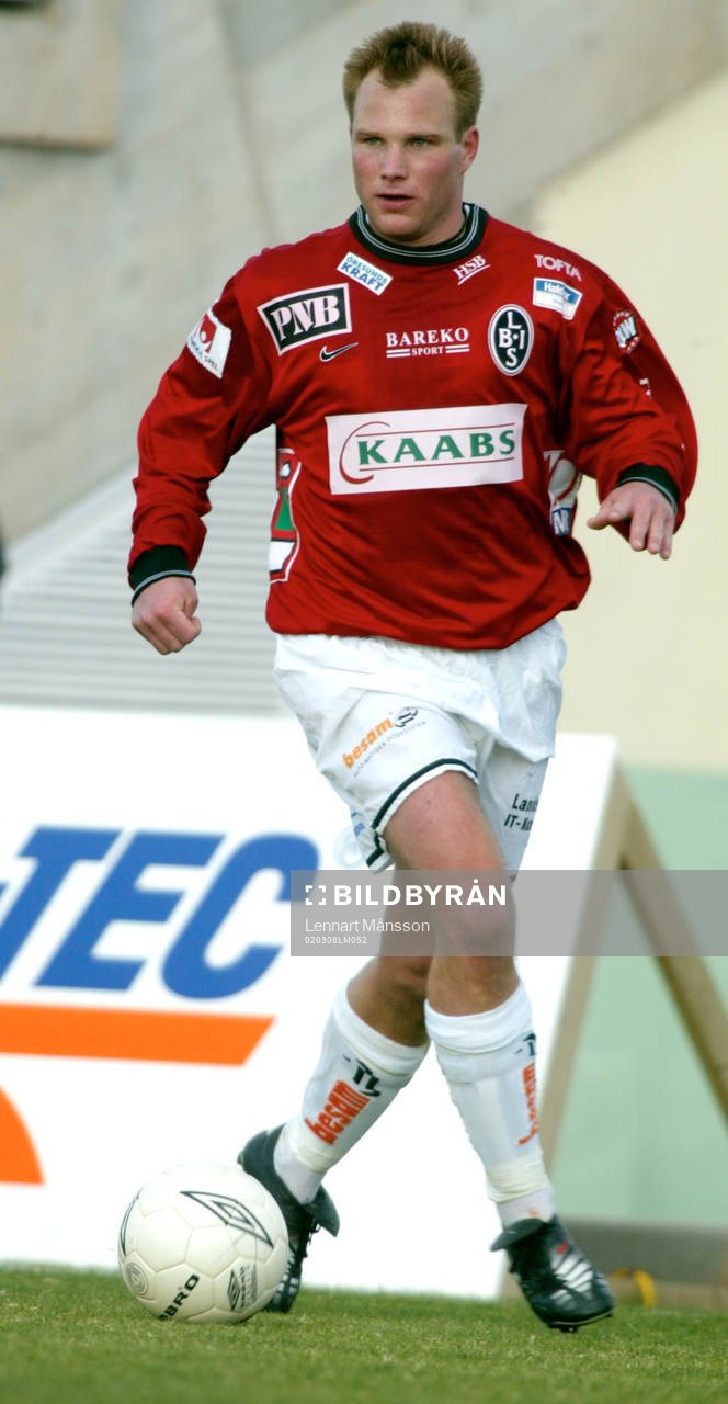 Anders Friberg, Landskrona