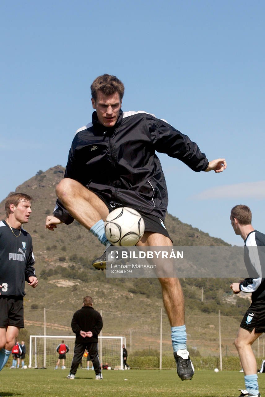 Robert Kjellin, Malmö FF
