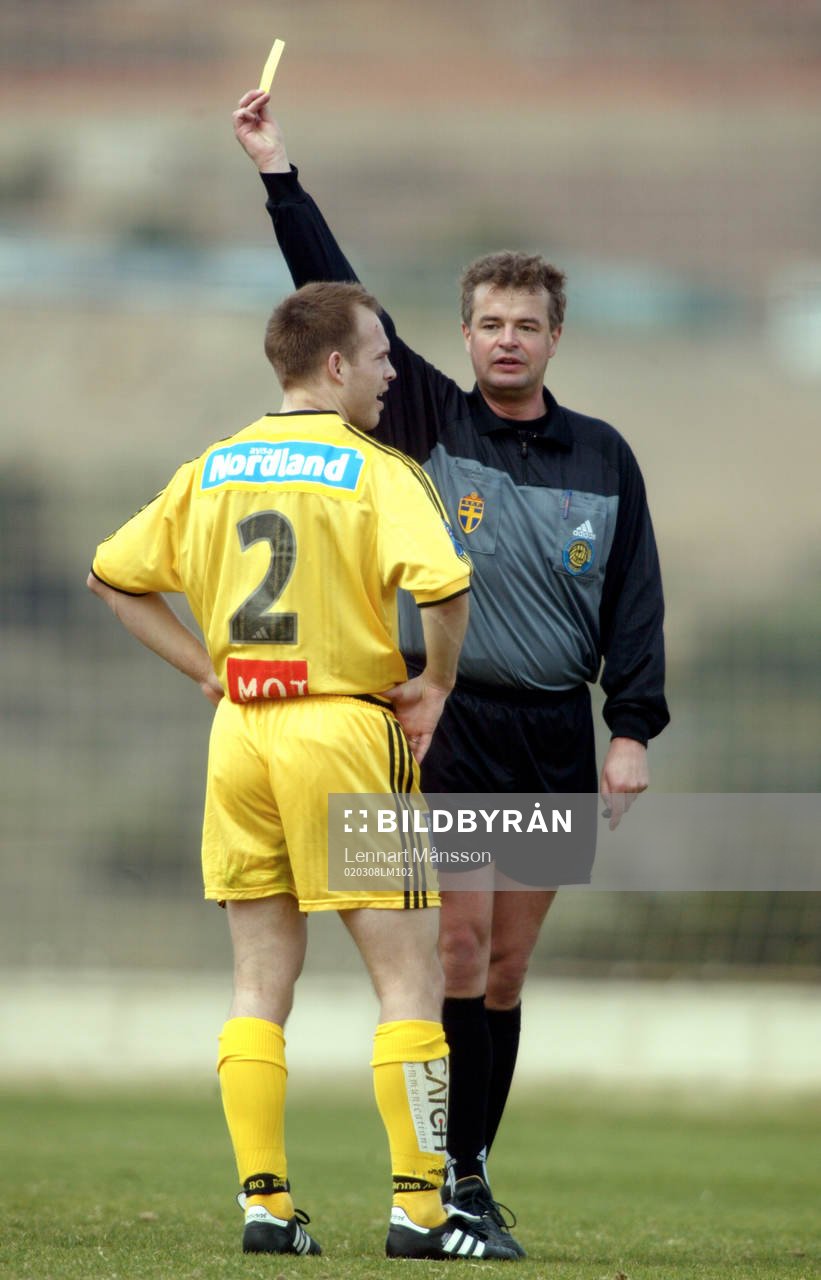 Varning, Stefan Ragnarsson, domare