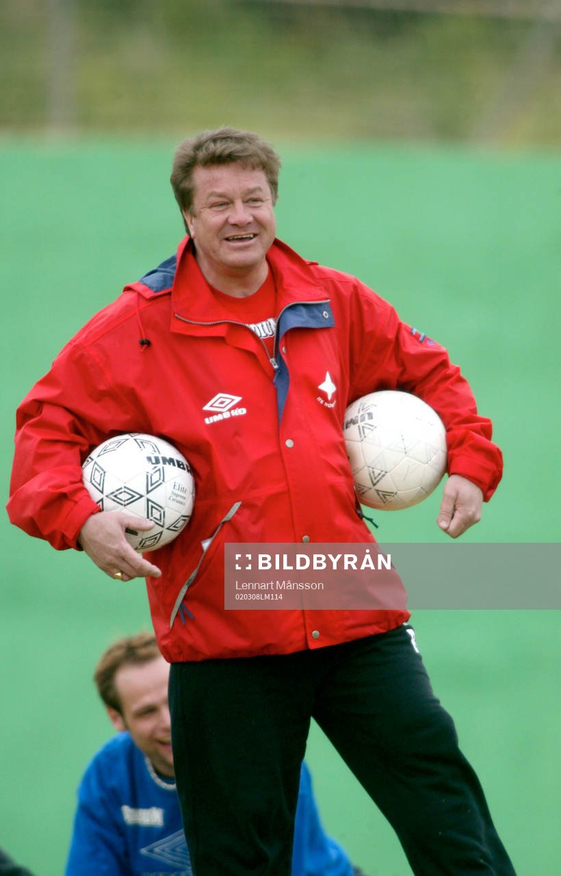  Bengt-Arne Strömberg, tränare, Norrköping.