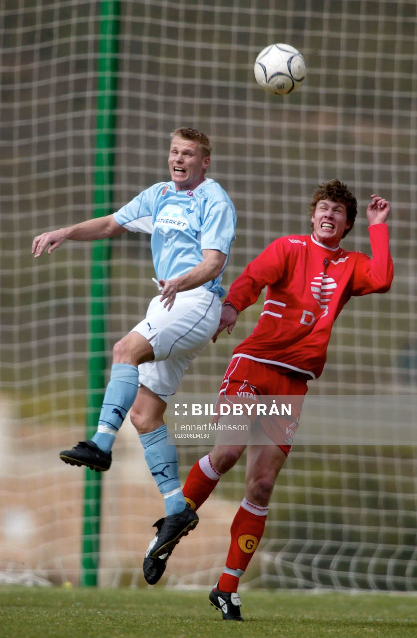 Mats Lilienberg nickduellerar