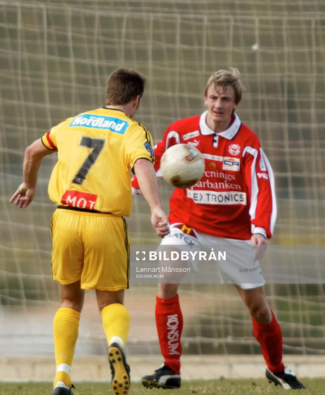 Patrik Rosengren och  Stig Johansen