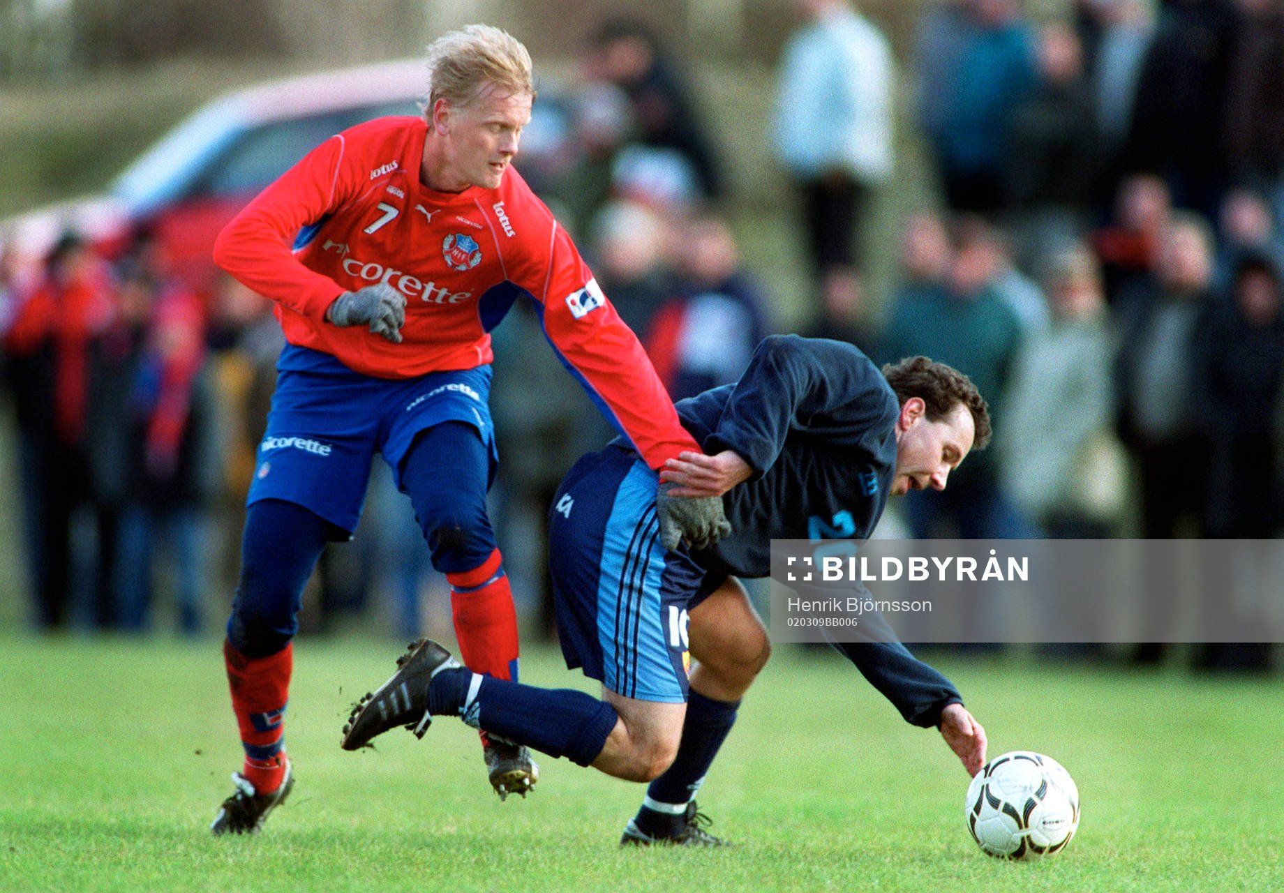 Ulrik Jansson, HIF