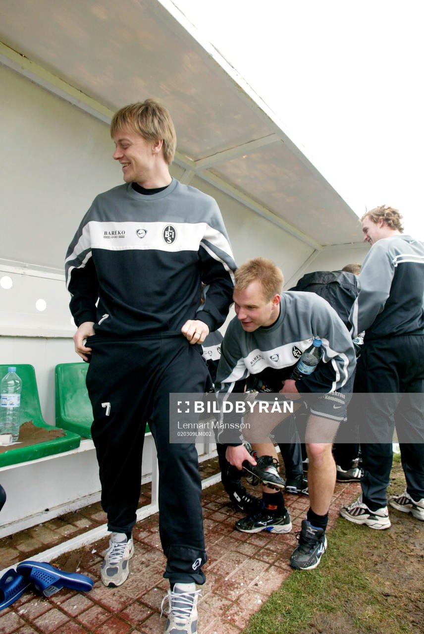 Patrik Sundström och  Anders Friberg