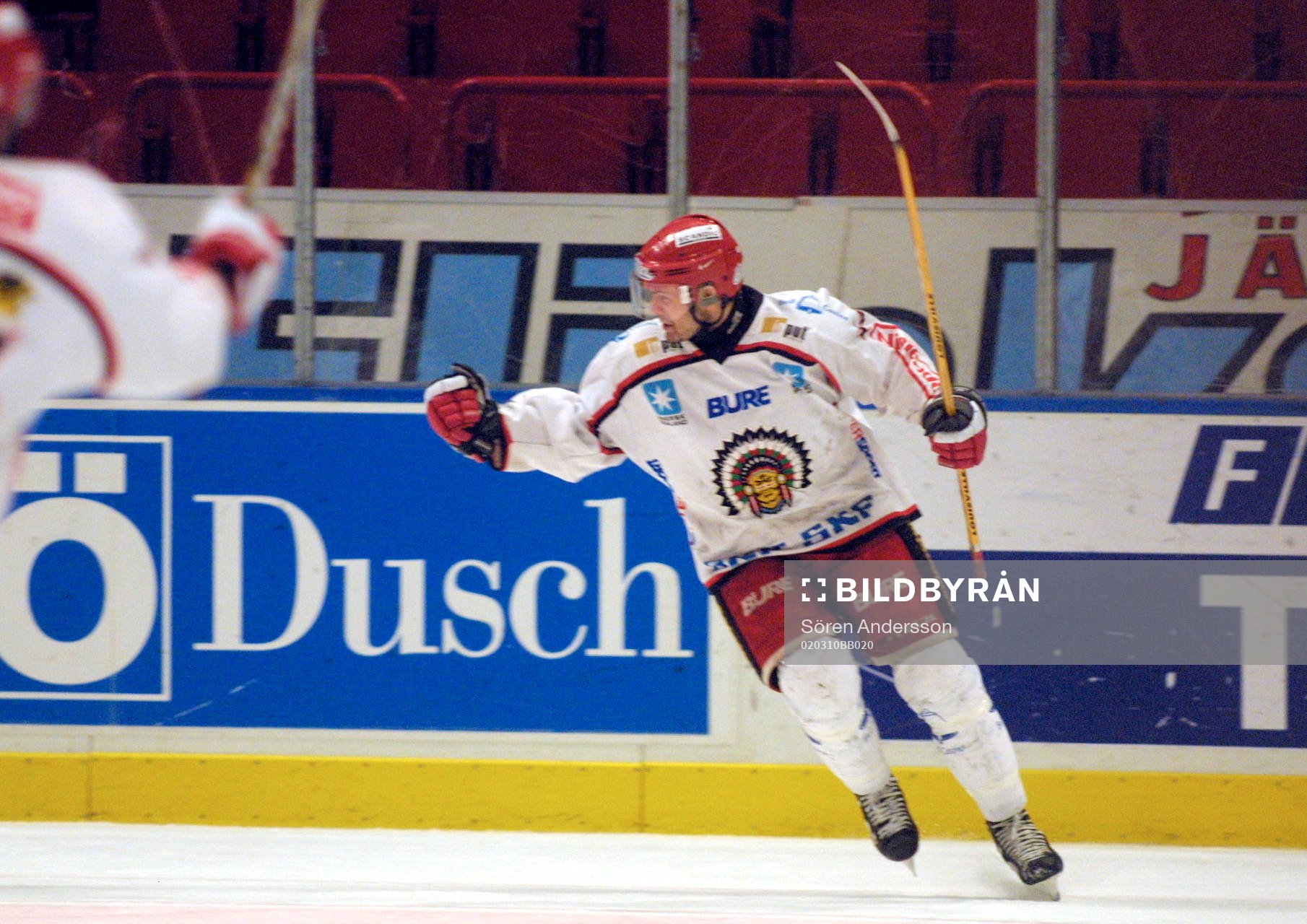 Patrik Carnbäck, Frölunda, jubel
