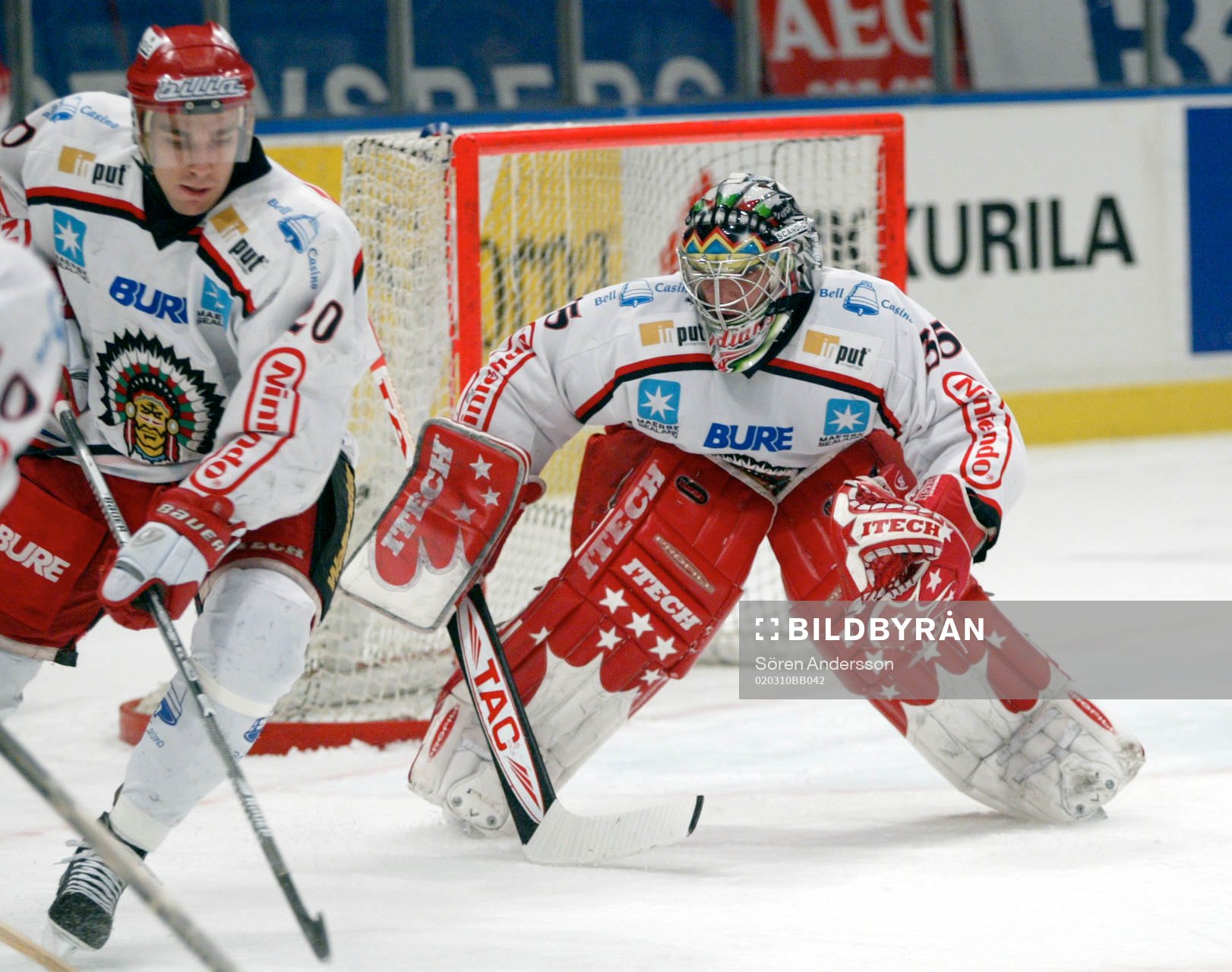 Henrik Lundqvist, Frölunda