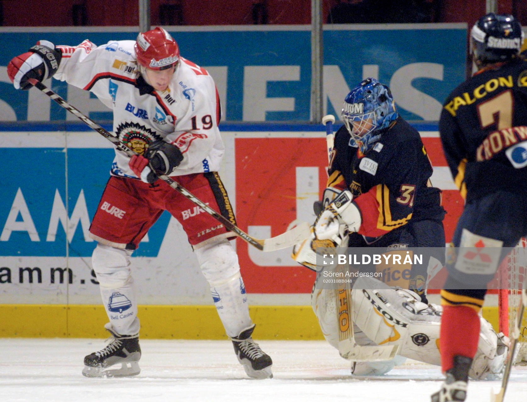 Sergei Naumov och Niklas Kronwall, Djurgården och Jari