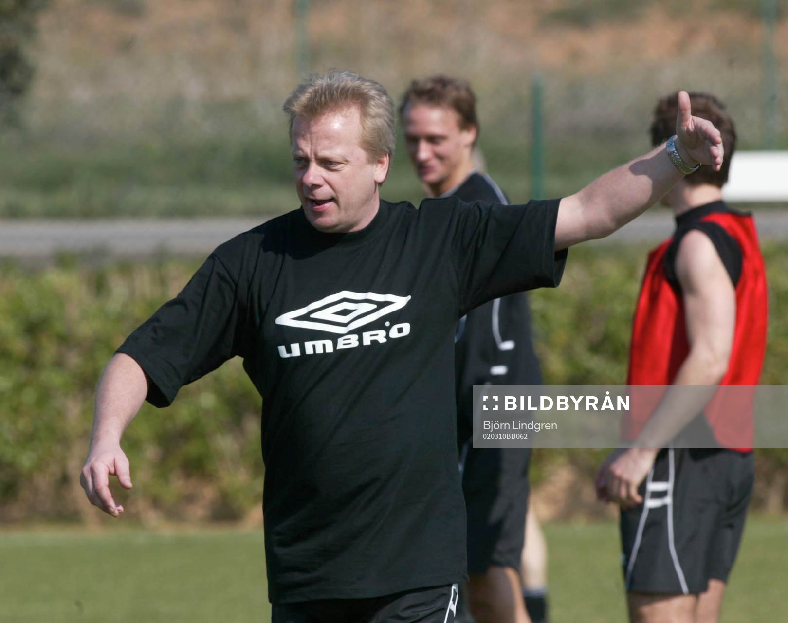 Fotboll, Allsvenskan,  Anders Grönhagen, tränare, Elfsborg