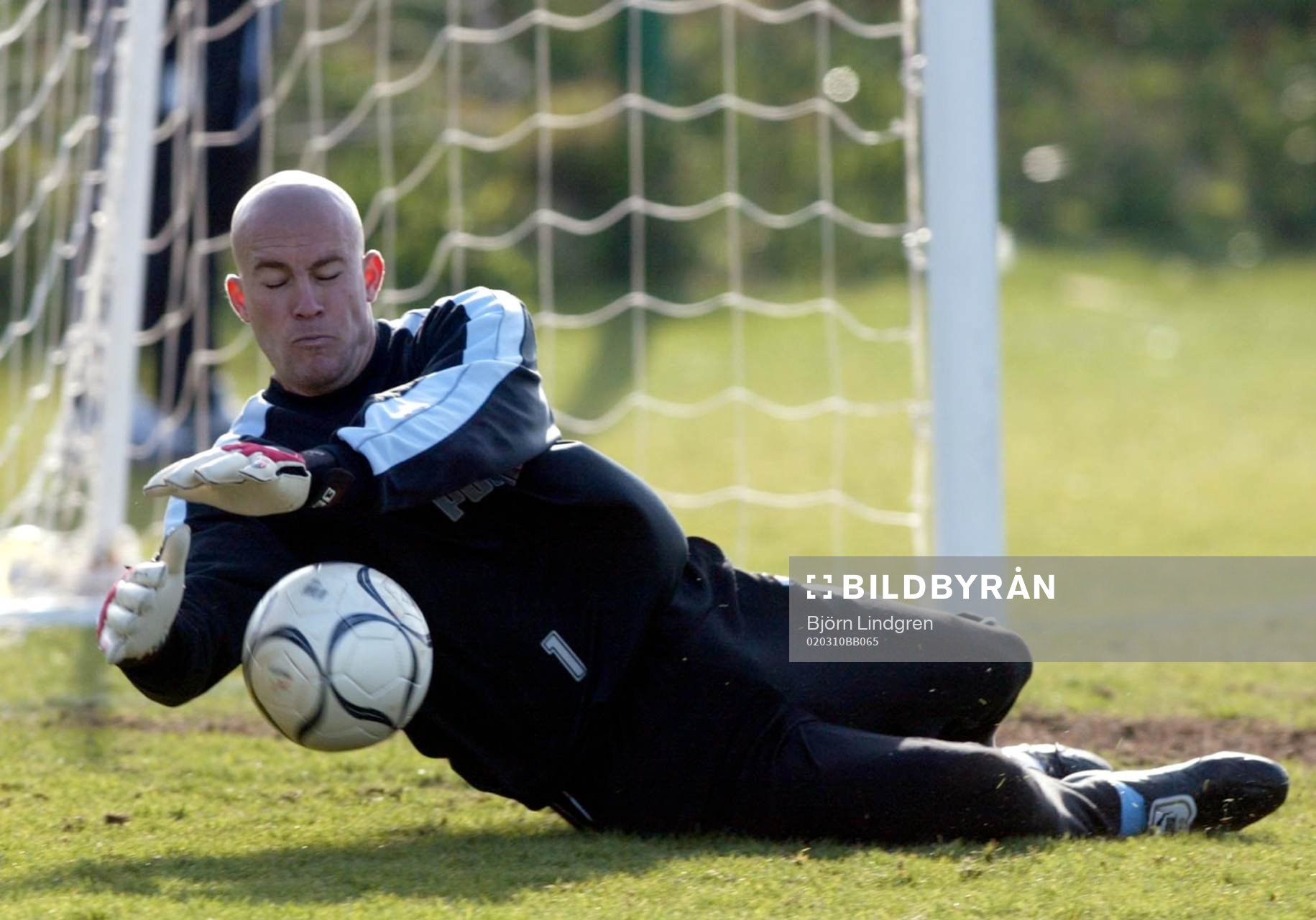Fotboll, Allsvenskan,  Lee Baxter, Malmö FF