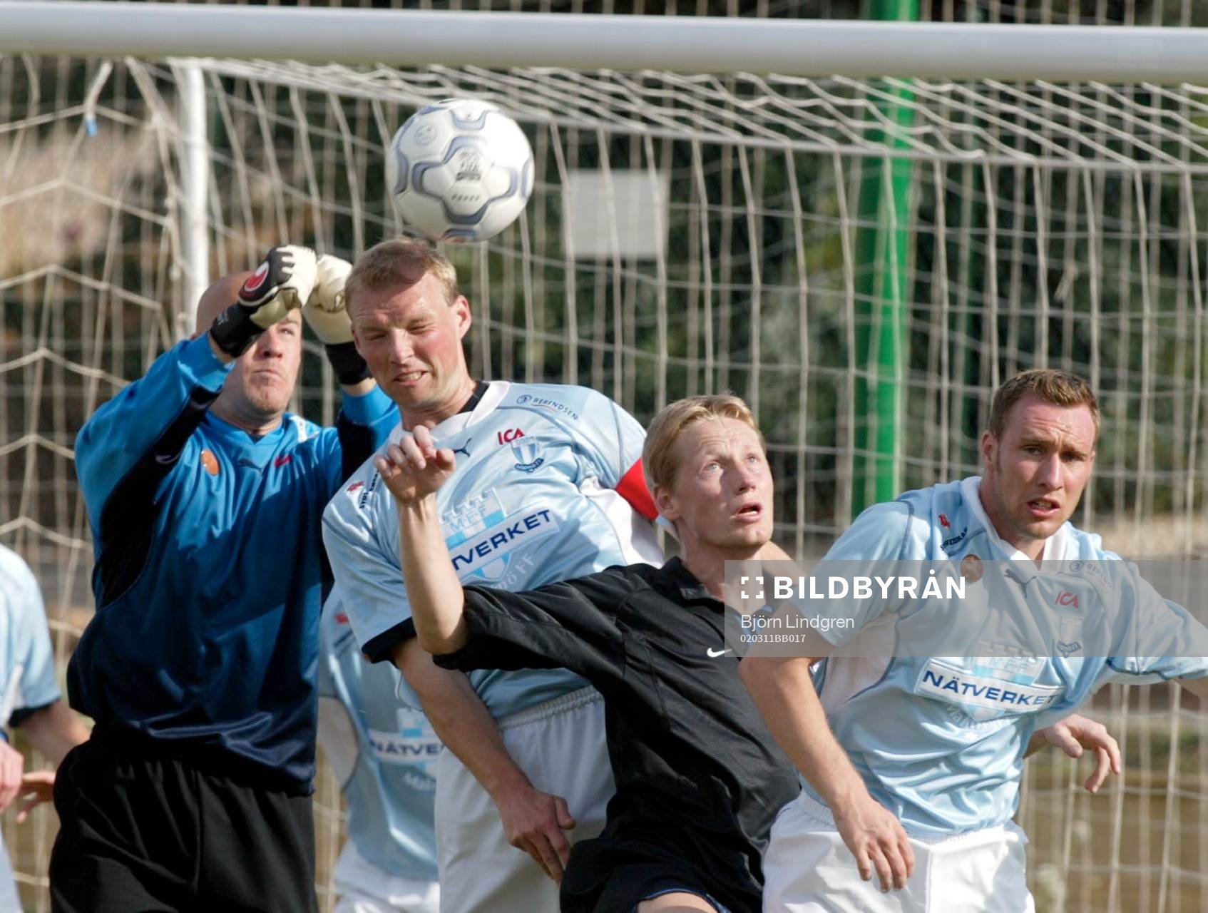 Lee Baxter, Jörgen Ohlsson och Niklas Skoog