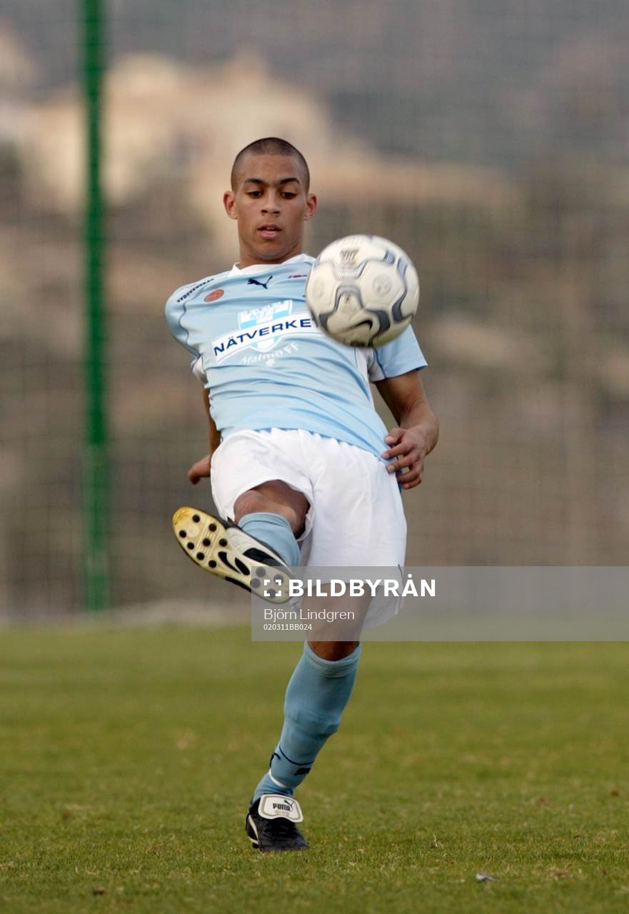 Fotboll, Allsvenskan, Träningsläger, Billy Berntsson, Malmö FF