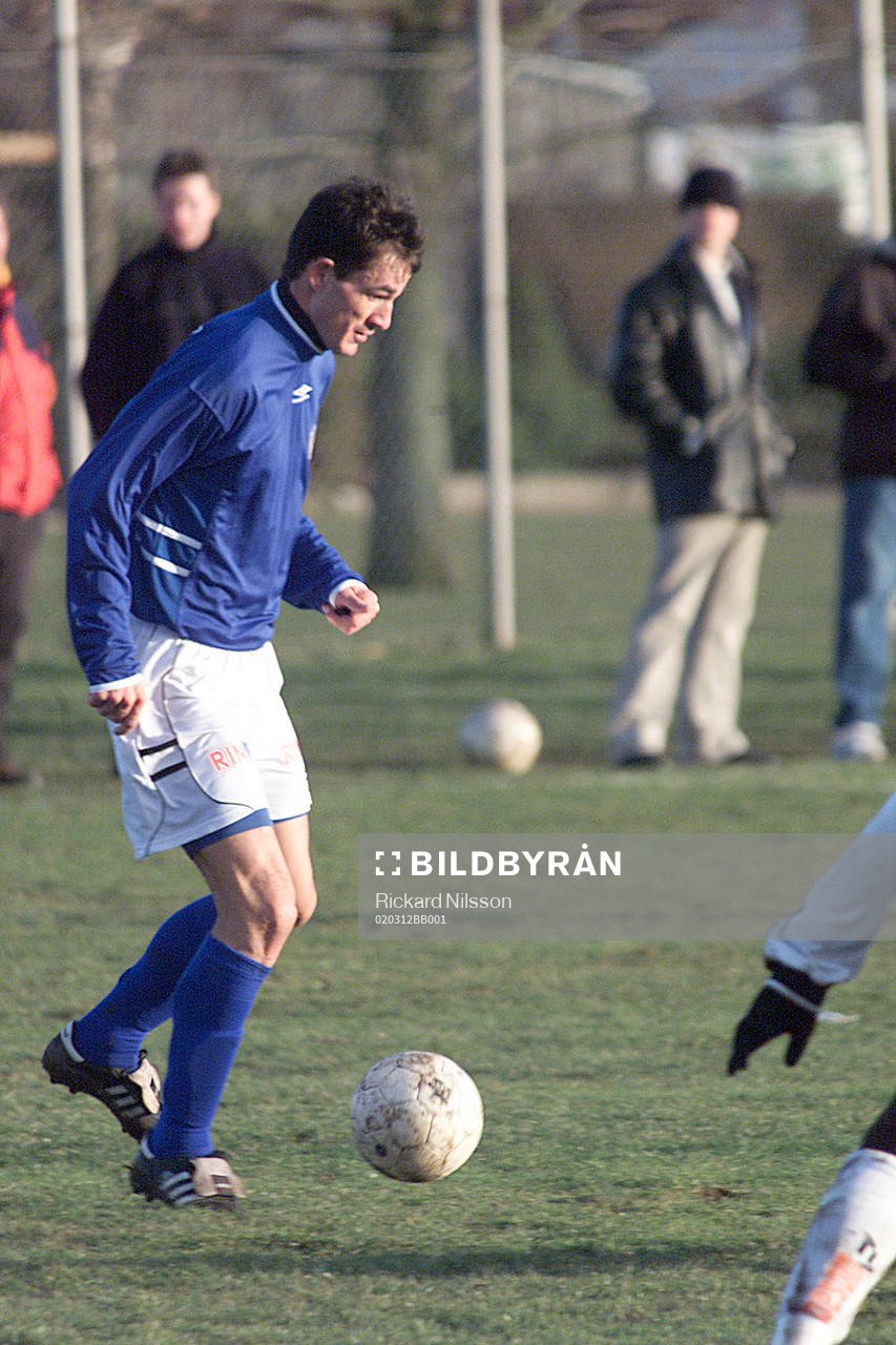 Fotboll, Adriano Alfonso, Halmstad