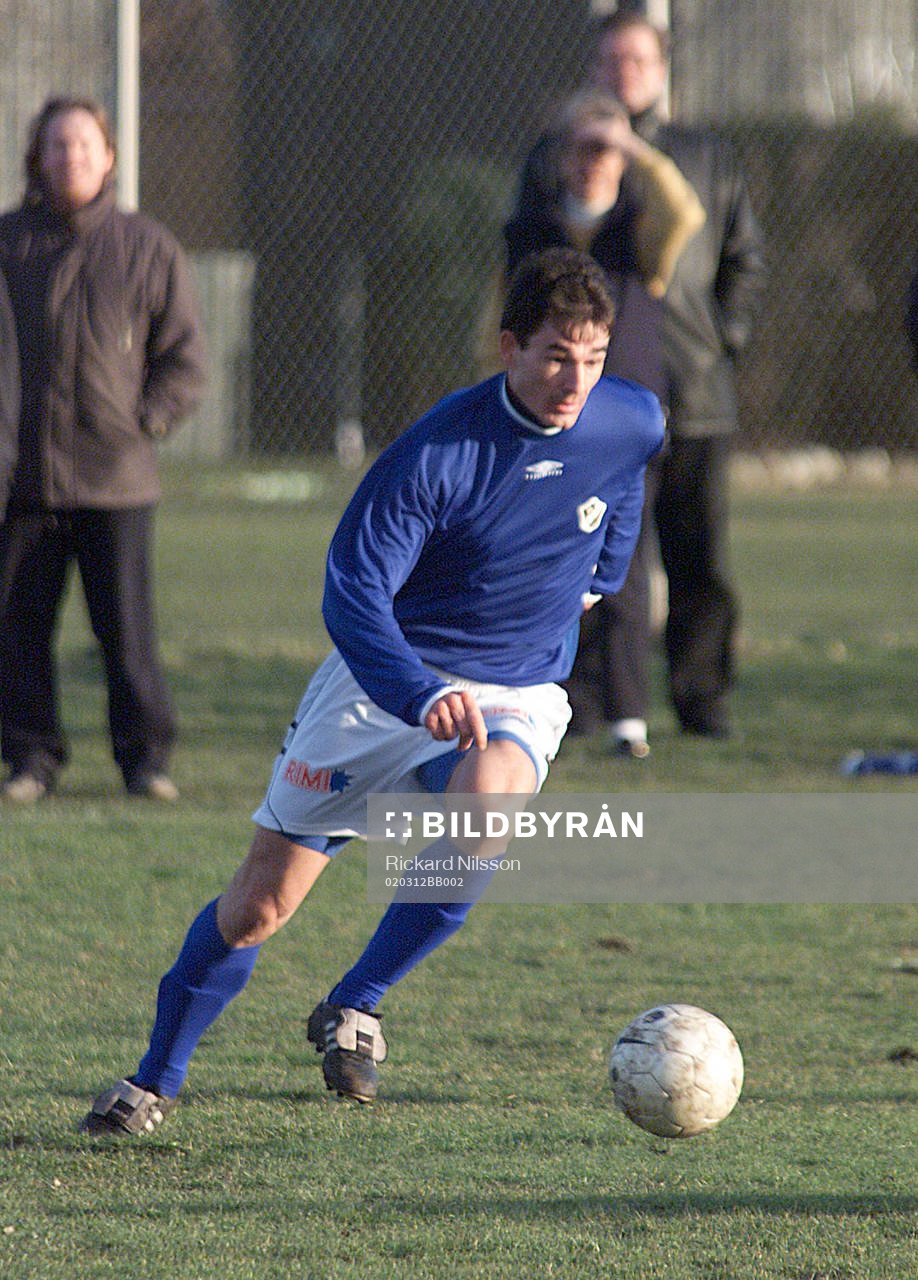 Fotboll, Adriano Alfonso, Halmstad