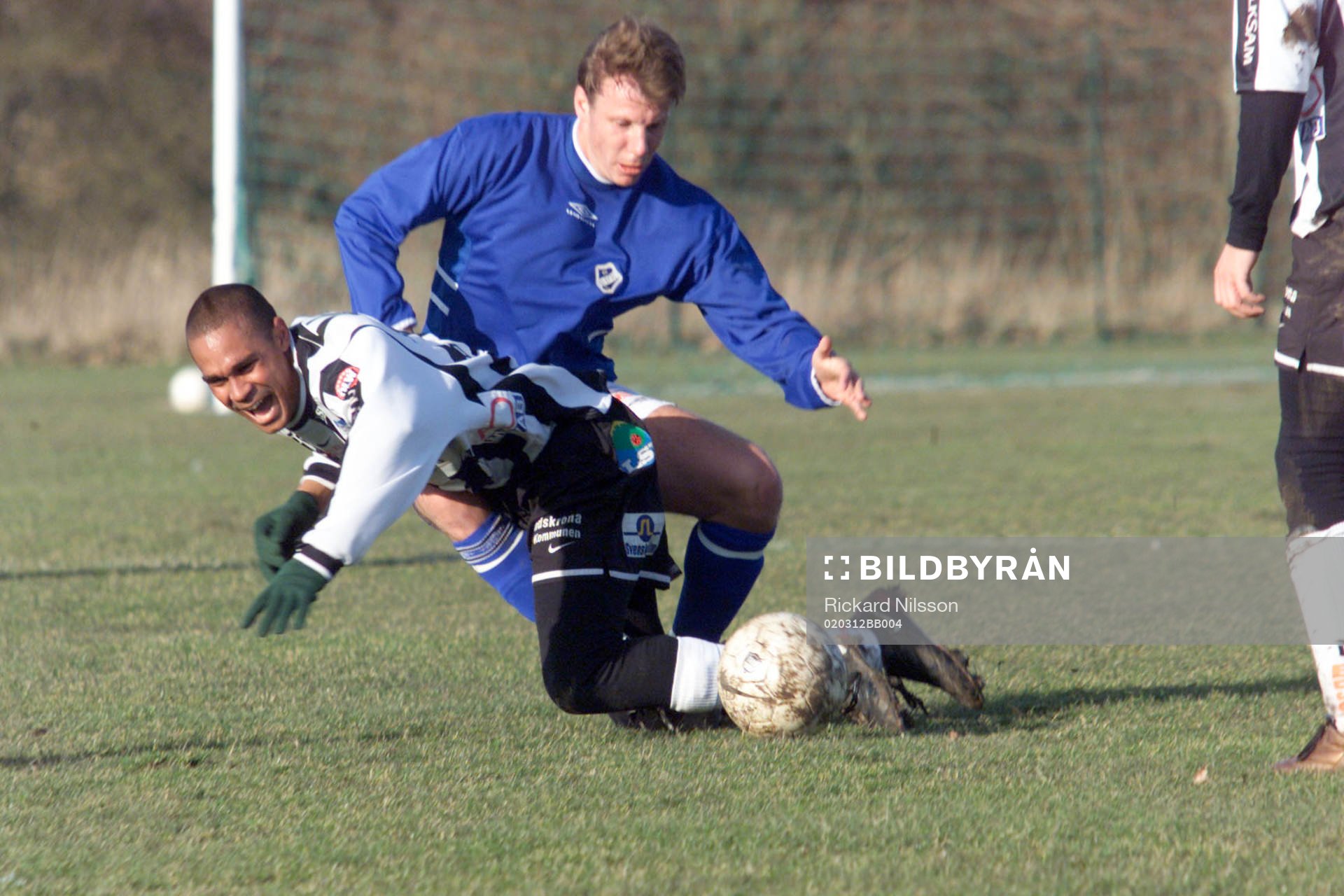 Daniel Nannskog, Landskrona attackeras av Joel Borgstrand,