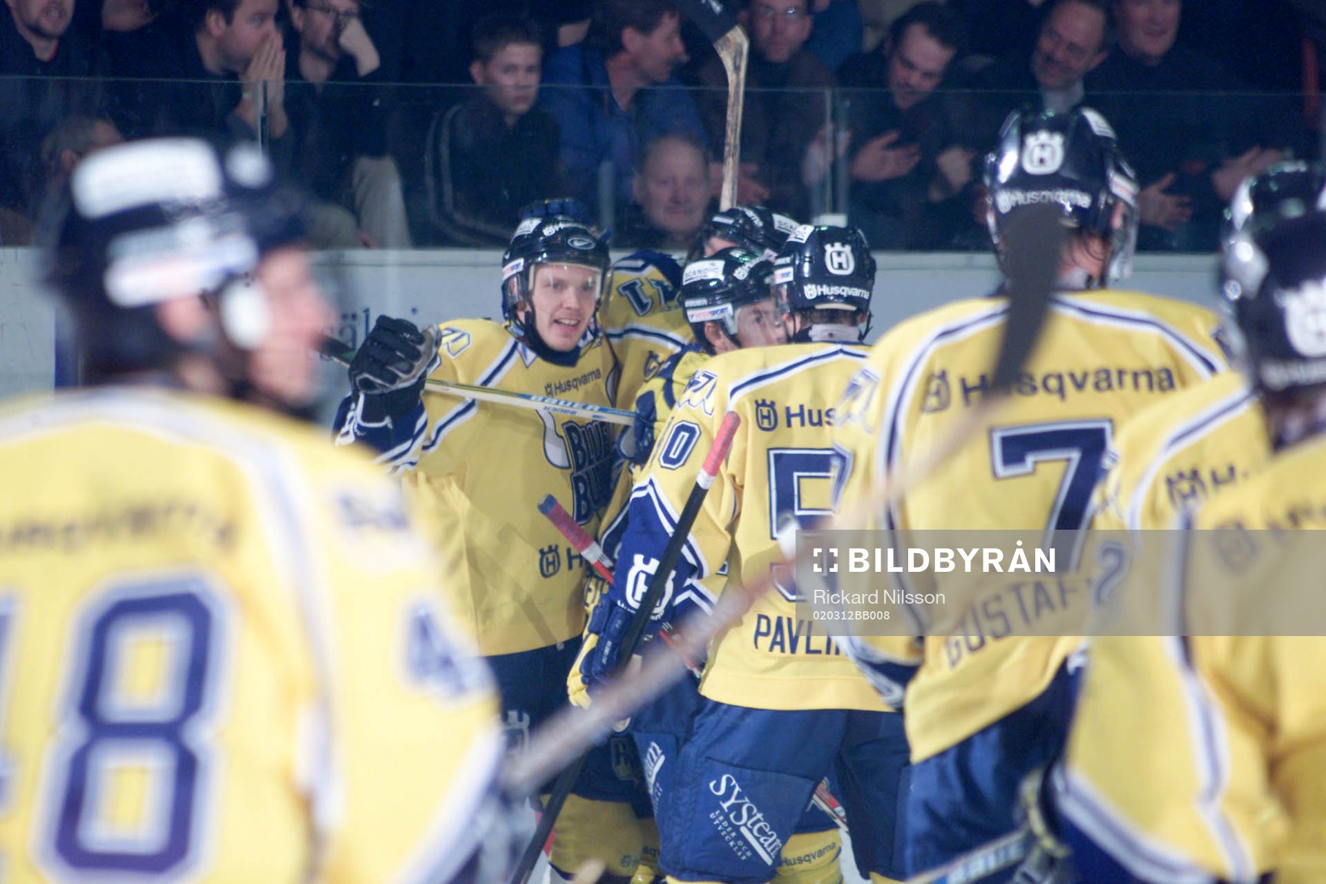 HV 71 jublar