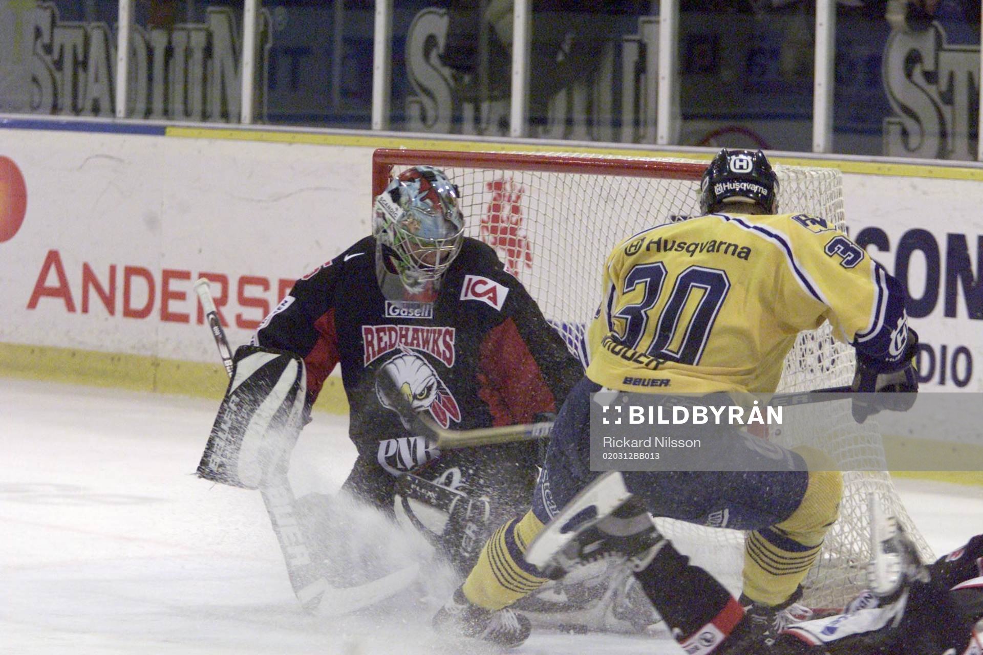 Per-Åge Skröder, HV 71 trycker in