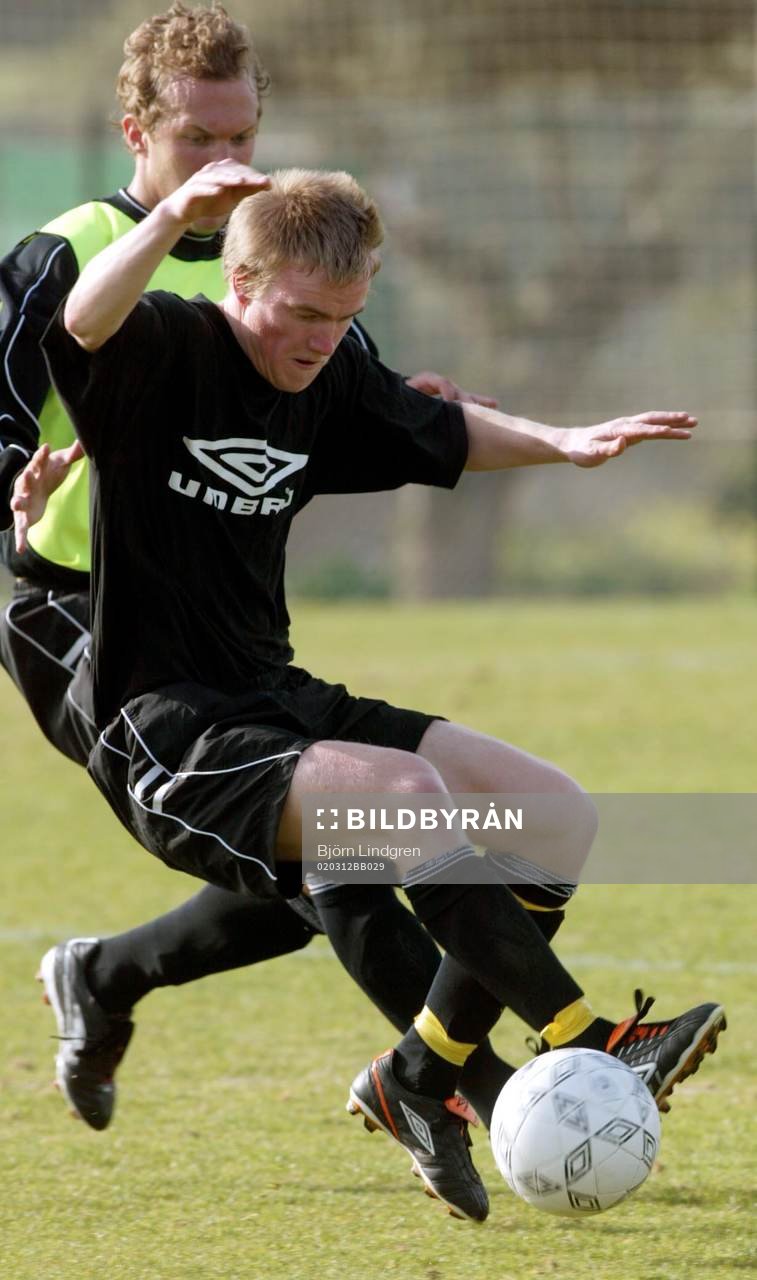 Fotboll, La Manga, Elfsborg