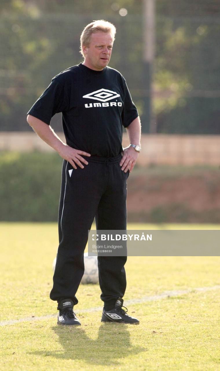 Elfsborgs tränare Anders Grönhagen