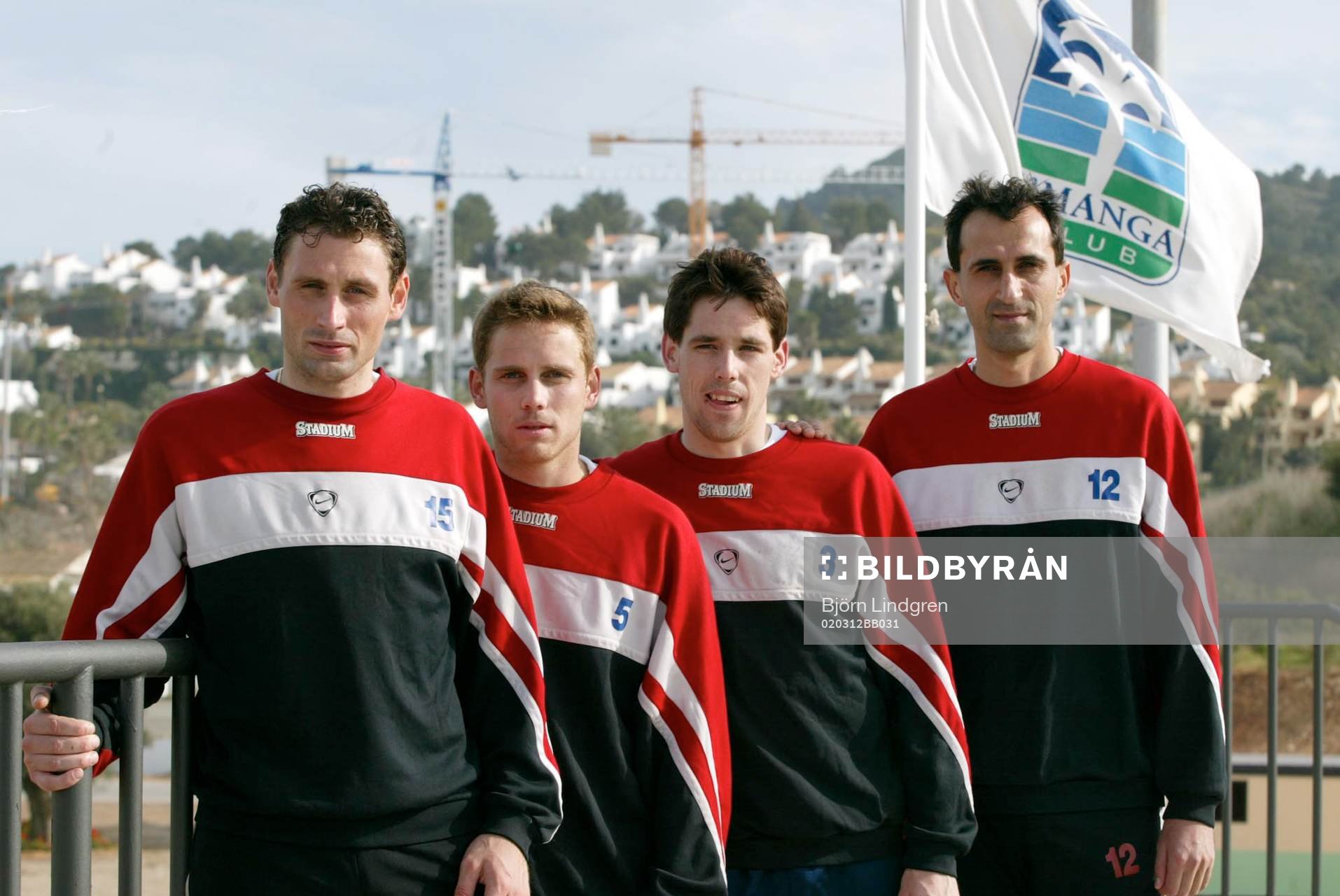  Östers nyförvärv: Andreas Ottosson, Daniel Pettersson, Mikael Thomasson och Goran Jevtic